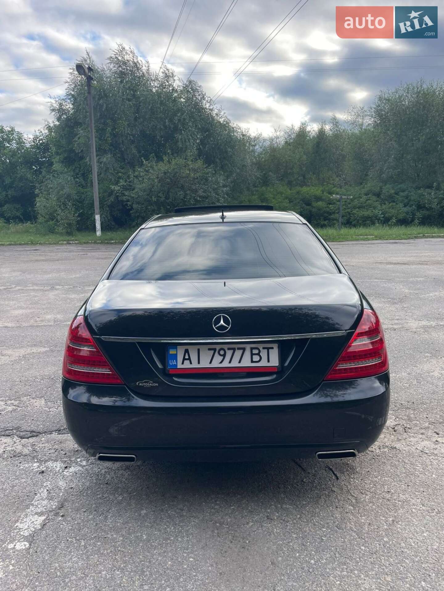 Mercedes-Benz S-Class 2011 VIN WDD2210221A353593 фото оголошення 2 з 10