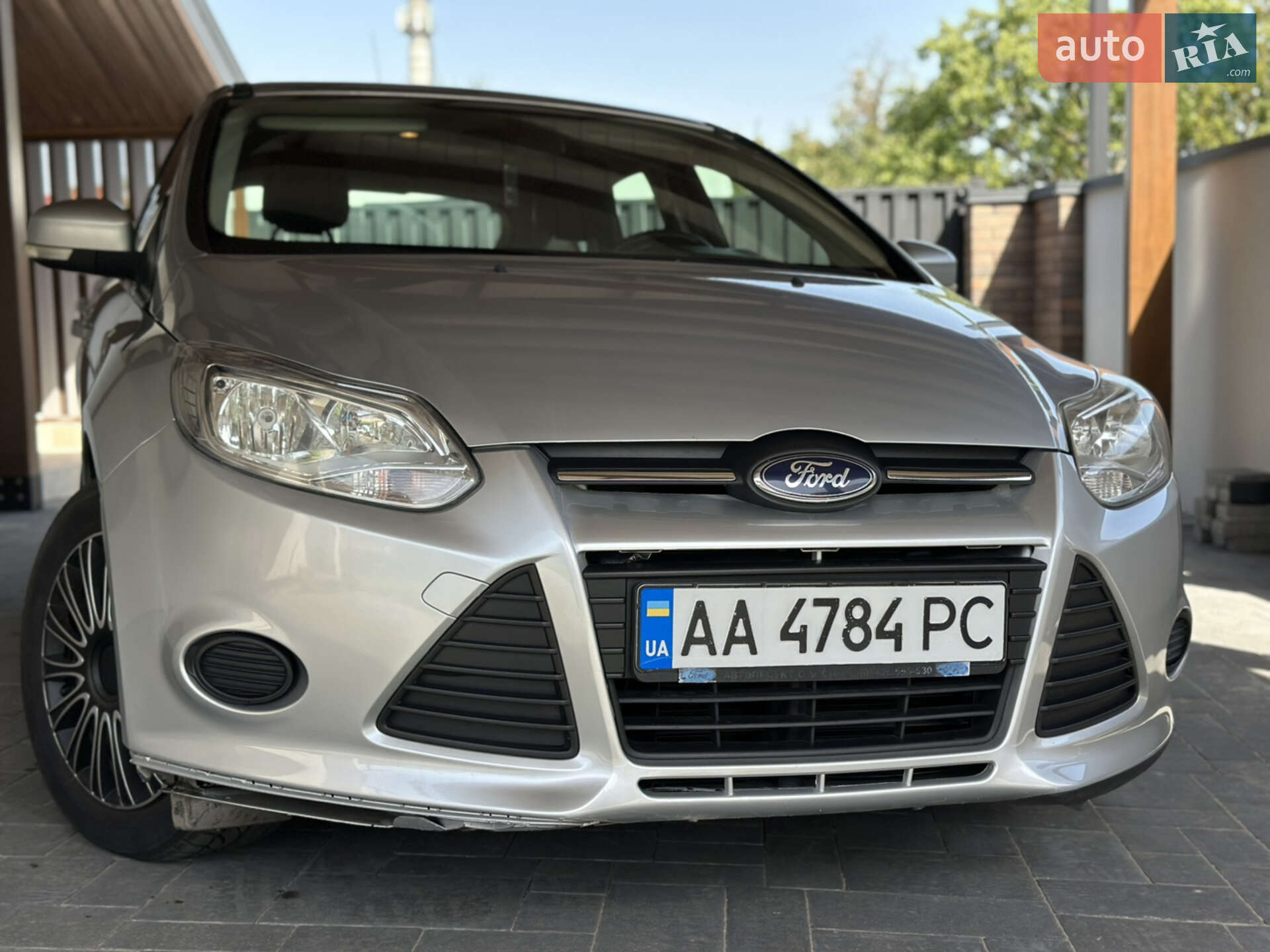 Ford Focus 2013 VIN WF0KXXGCBKDK89856 фото оголошення 3 з 17