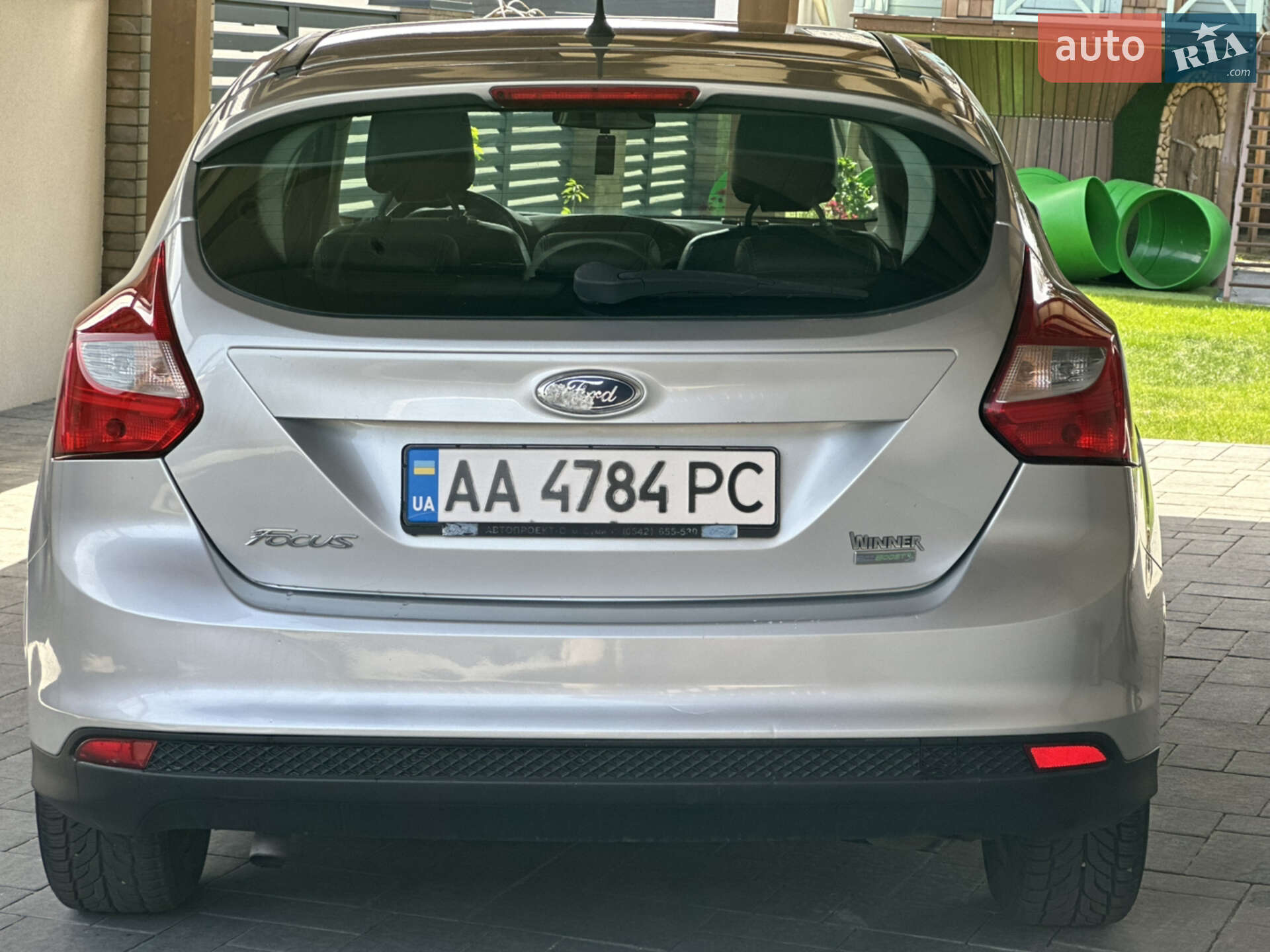 Ford Focus 2013 VIN WF0KXXGCBKDK89856 фото оголошення 5 з 17