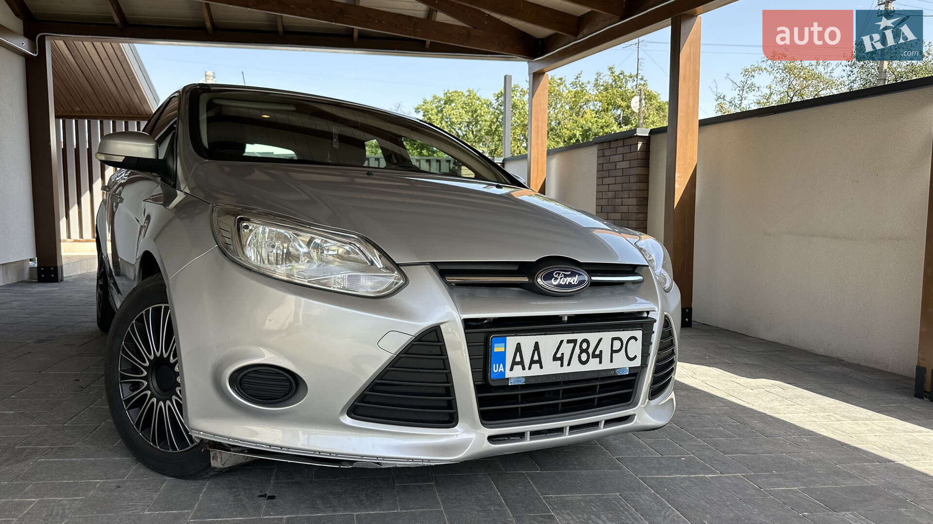 Ford Focus 2013 VIN WF0KXXGCBKDK89856 фото оголошення 7 з 17