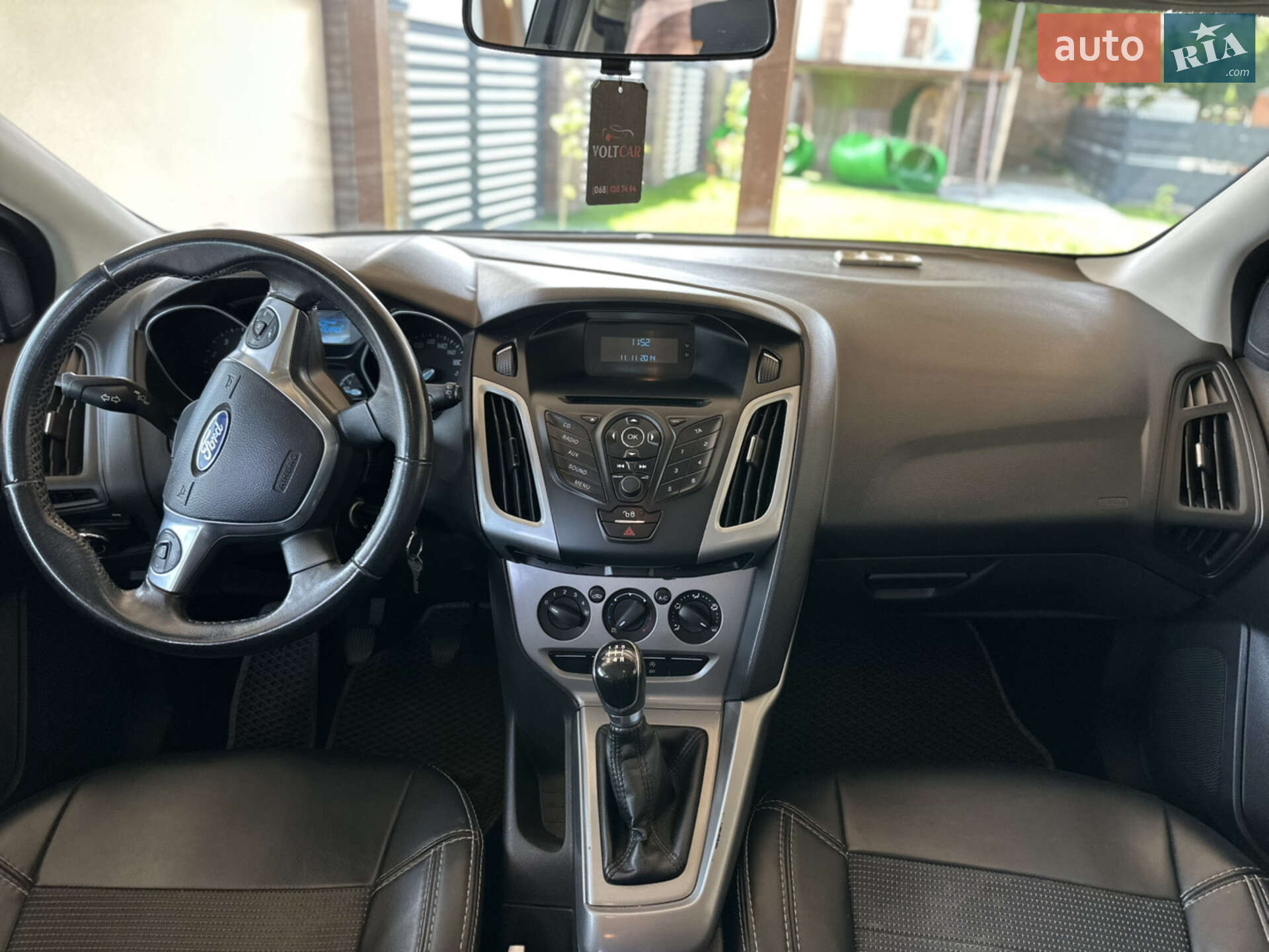 Ford Focus 2013 VIN WF0KXXGCBKDK89856 фото оголошення 13 з 17