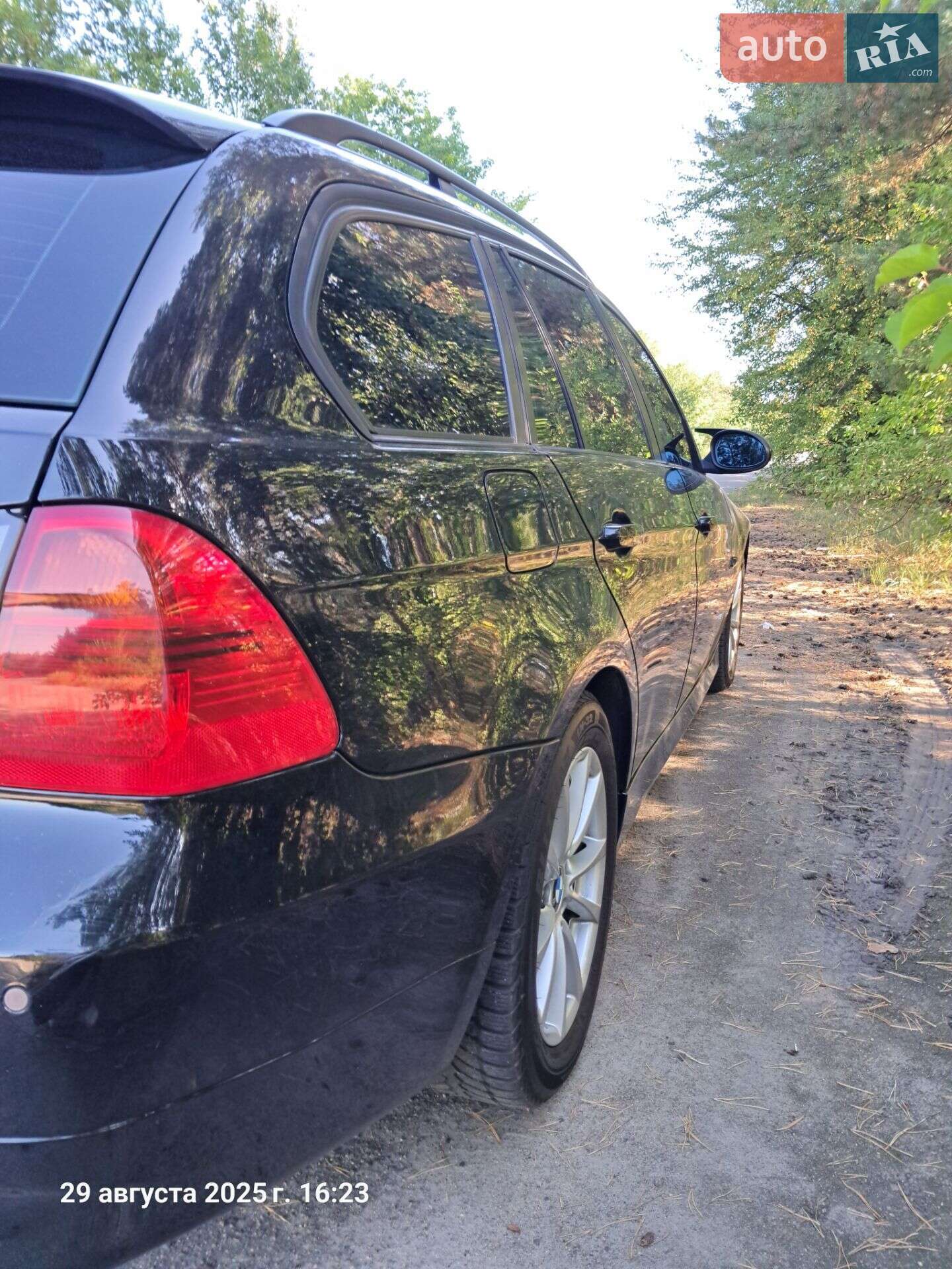 BMW 3 Series 2007 VIN WBAVR71000K023072 фото оголошення 16 з 22