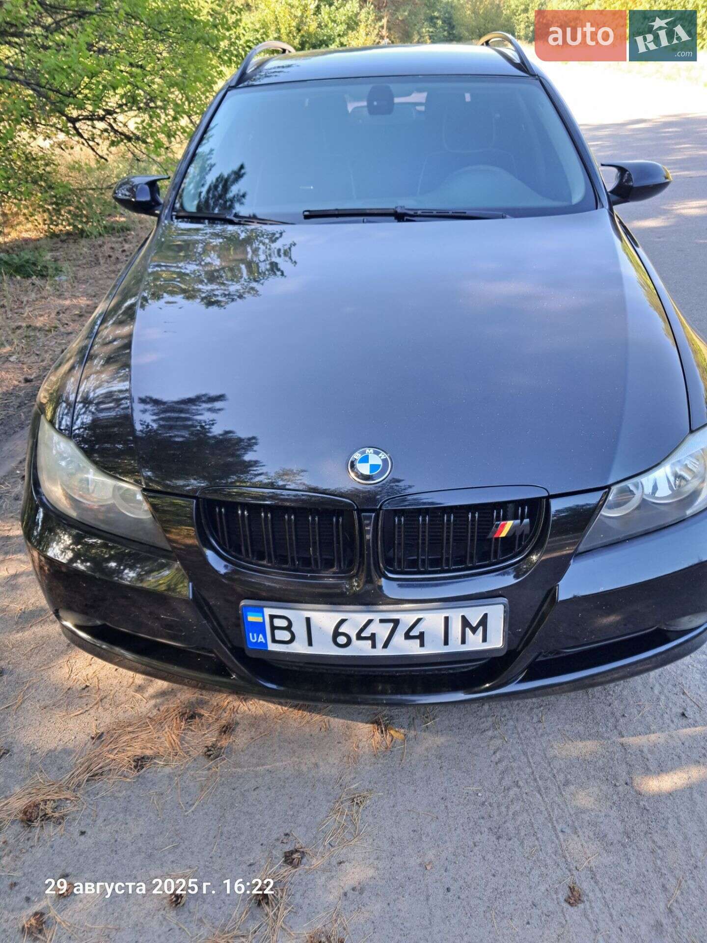 BMW 3 Series 2007 VIN WBAVR71000K023072 фото оголошення 2 з 22