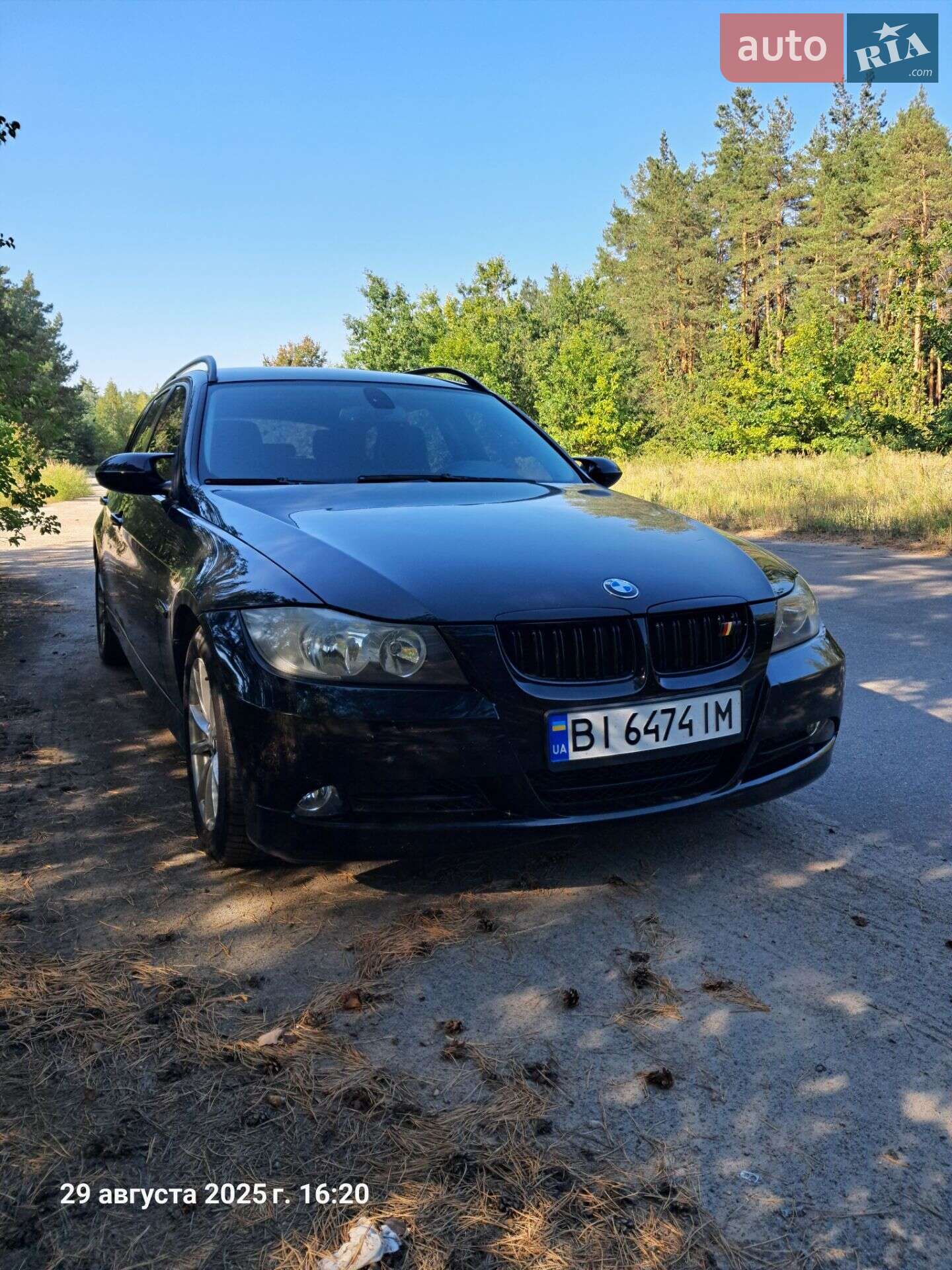 BMW 3 Series 2007 VIN WBAVR71000K023072 фото оголошення 17 з 22