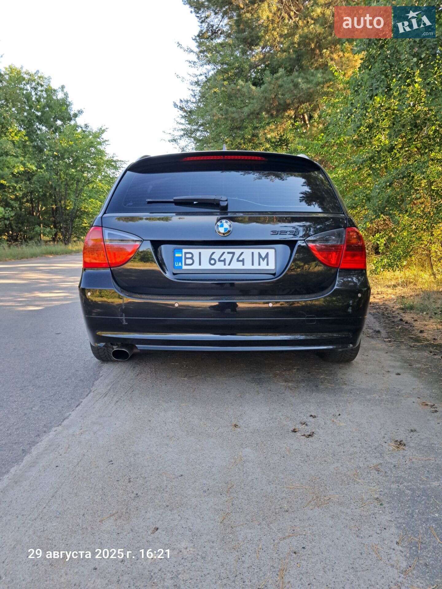 BMW 3 Series 2007 VIN WBAVR71000K023072 фото оголошення 18 з 22