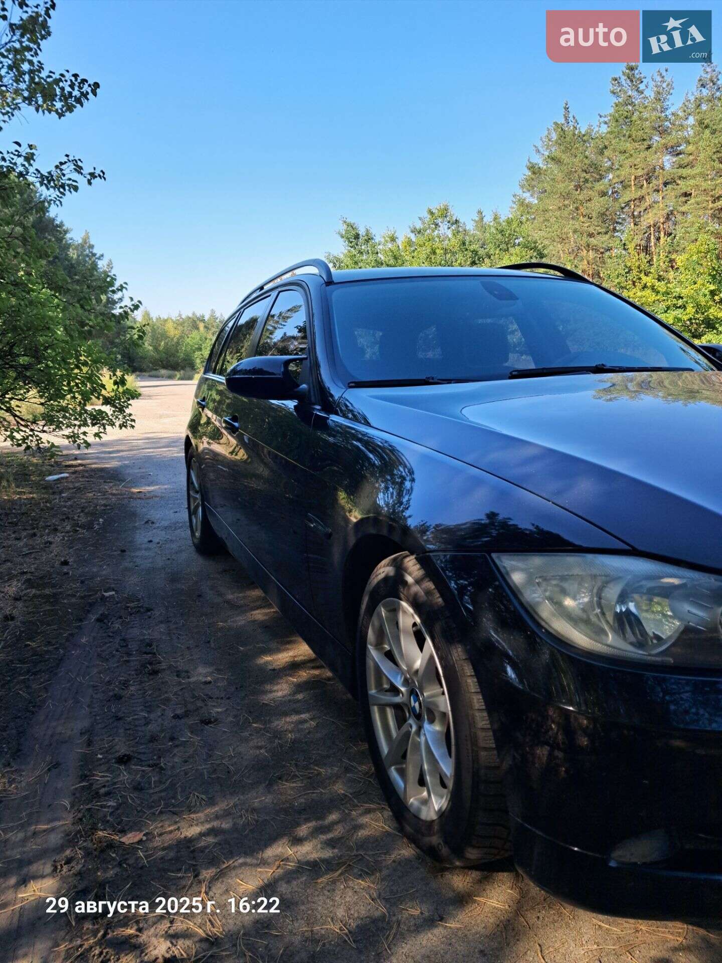 BMW 3 Series 2007 VIN WBAVR71000K023072 фото оголошення 19 з 22