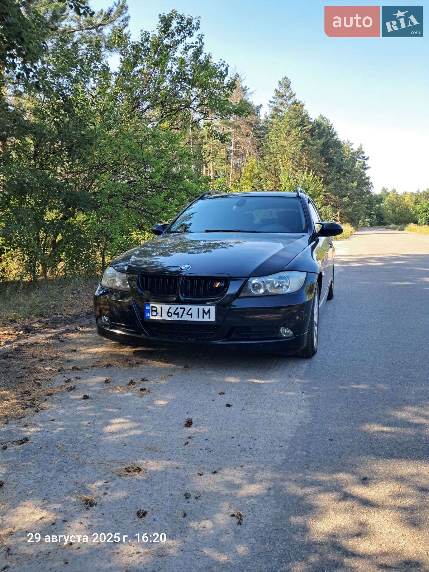 BMW 3 Series 2007 VIN WBAVR71000K023072 фото оголошення 21 з 22