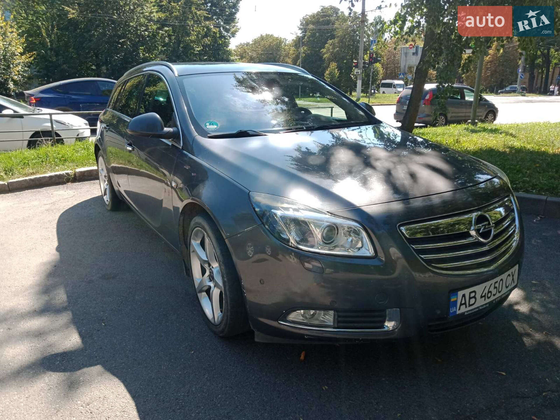 Opel Insignia 2010 VIN W0LGT8EM4B1046913 фото оголошення 2 з 20