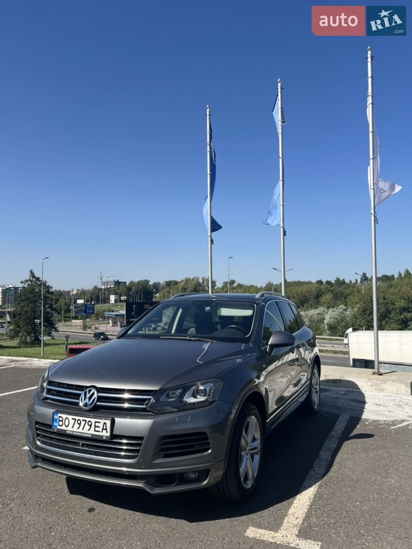 Volkswagen Touareg 2013 VIN WVGZZZ7PZDD027388 фото оголошення 2 з 34