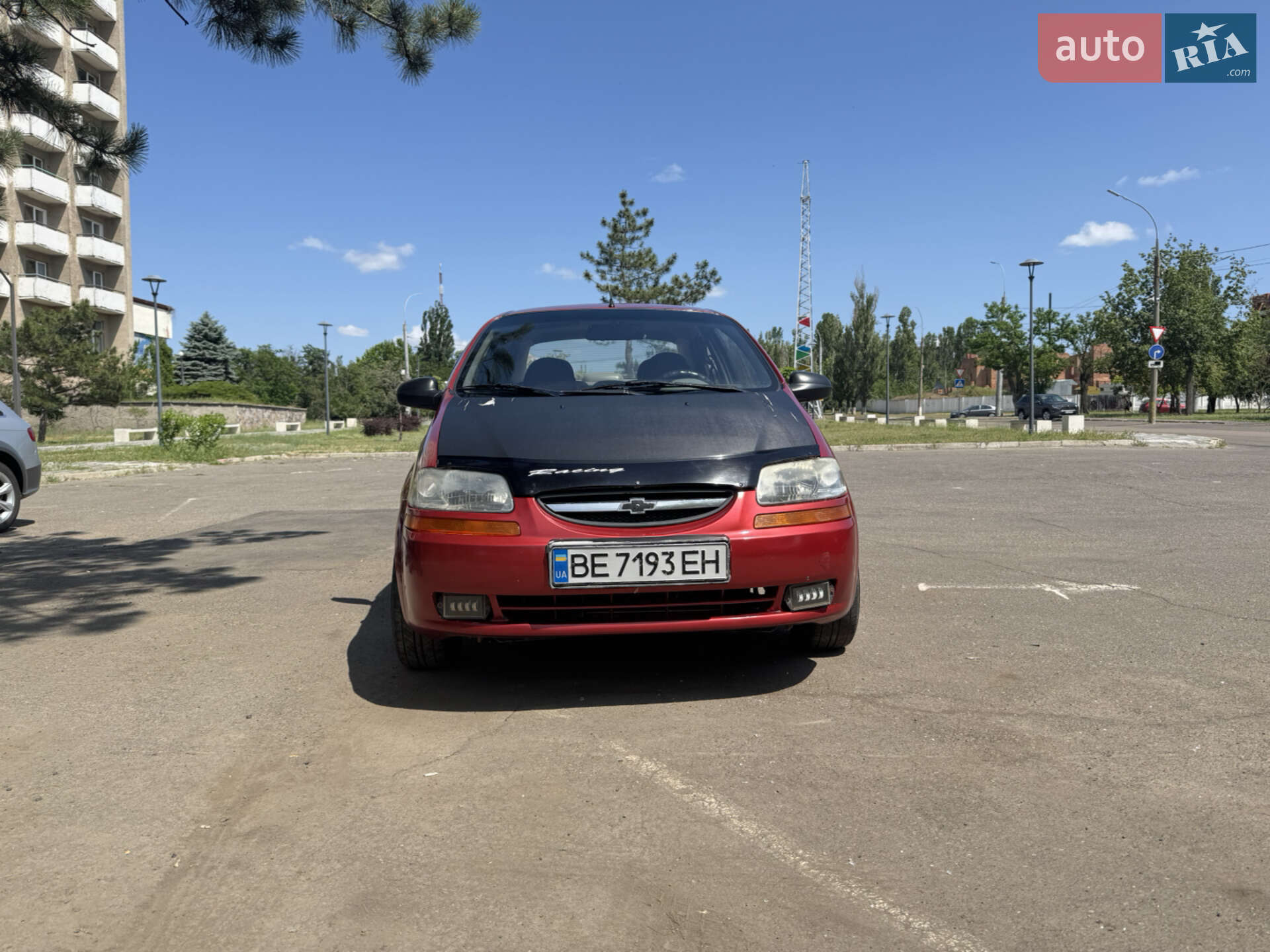 Chevrolet Aveo 2004 VIN Y6DSF69YE4B248512 фото оголошення 2 з 10