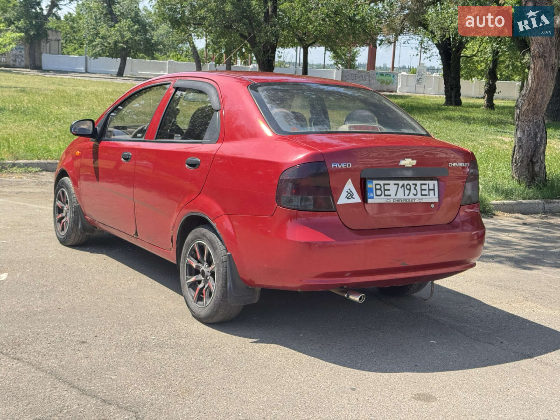 Chevrolet Aveo 2004 VIN Y6DSF69YE4B248512 фото оголошення 5 з 10