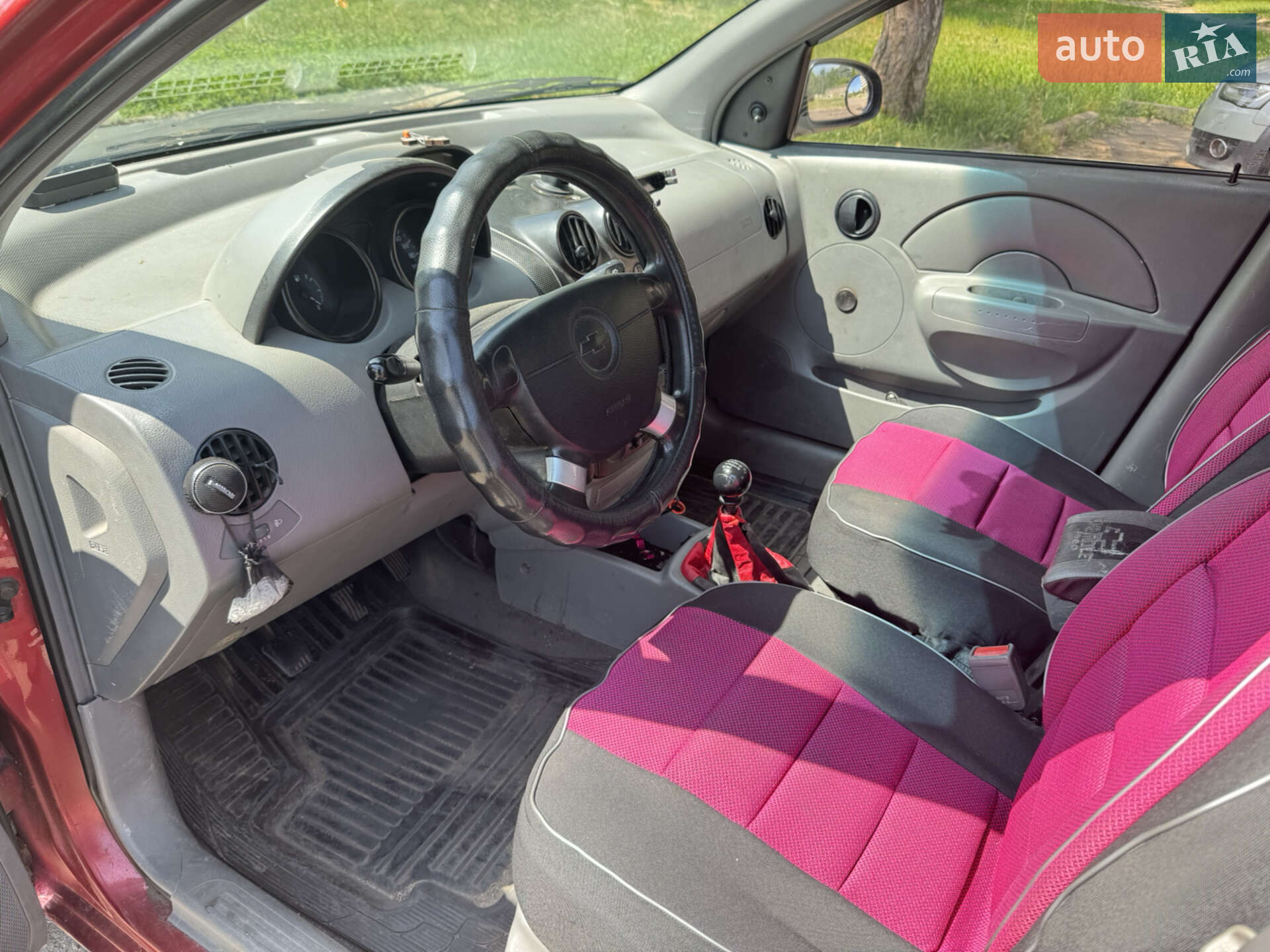 Chevrolet Aveo 2004 VIN Y6DSF69YE4B248512 фото оголошення 7 з 10