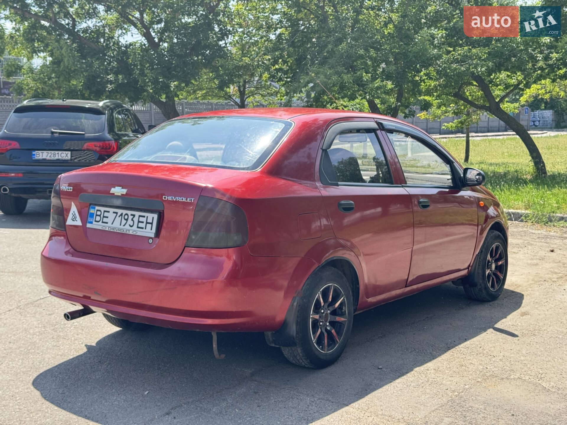 Chevrolet Aveo 2004 VIN Y6DSF69YE4B248512 фото оголошення 8 з 10