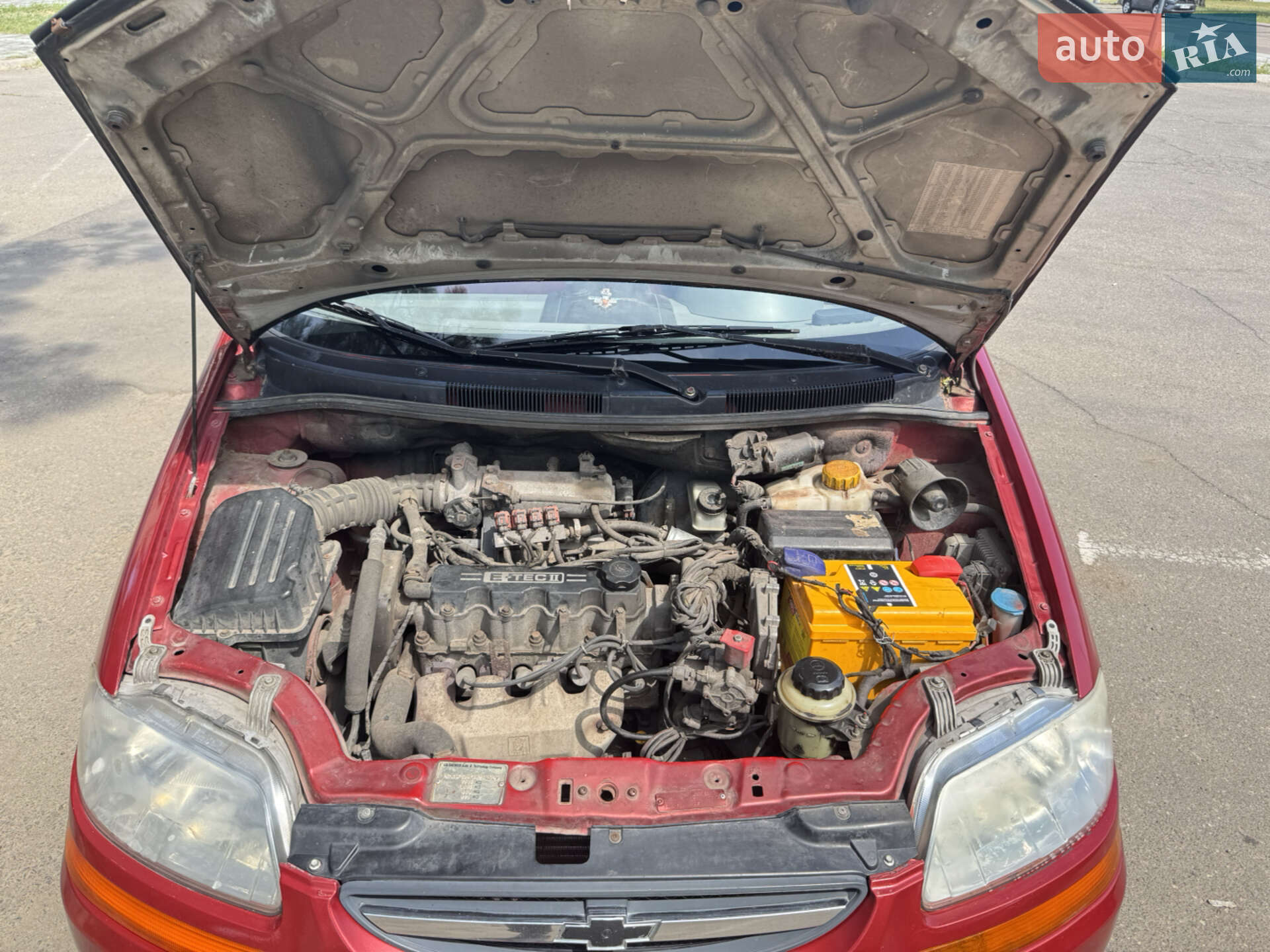 Chevrolet Aveo 2004 VIN Y6DSF69YE4B248512 фото оголошення 10 з 10