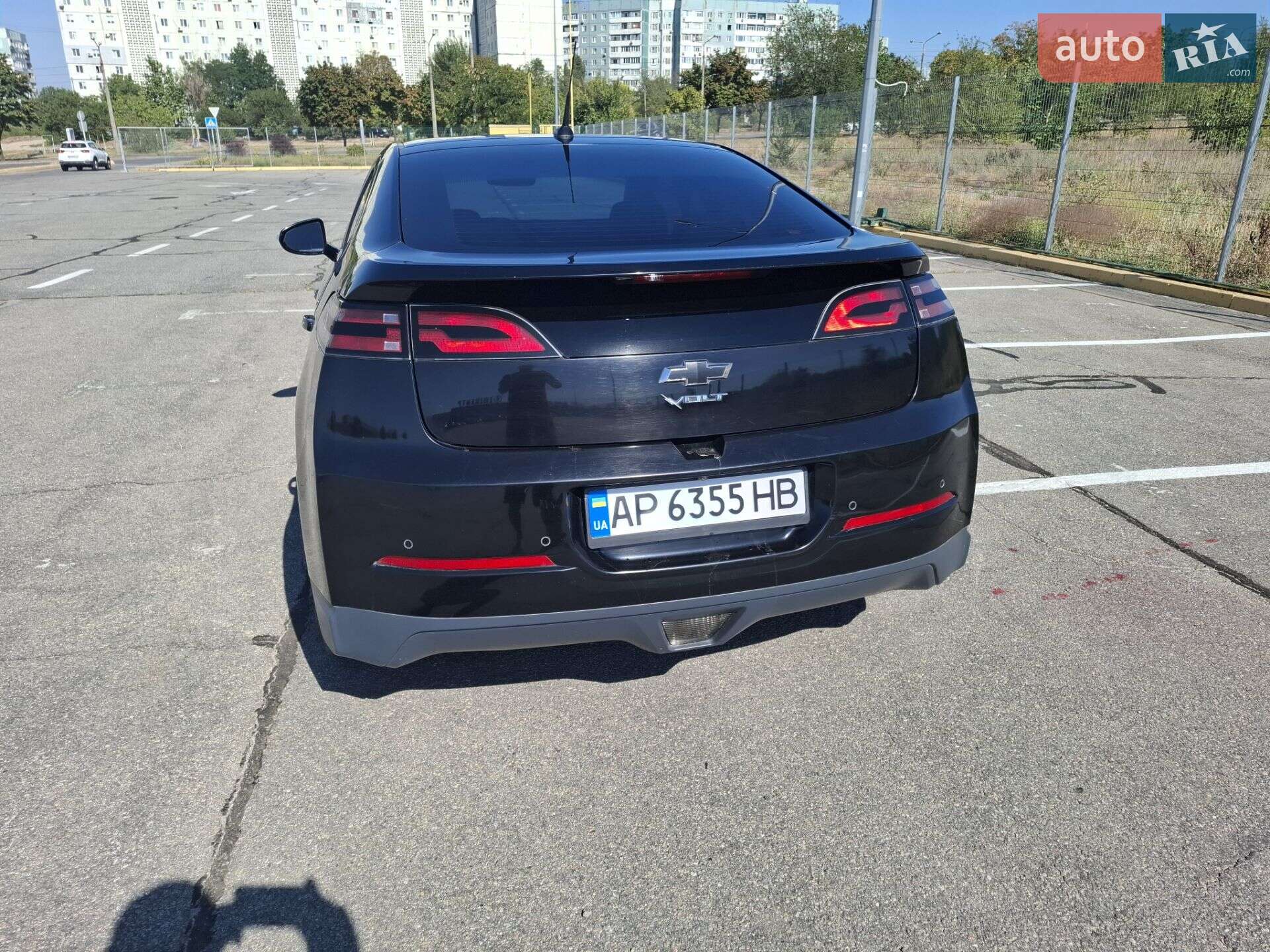 Chevrolet Volt 2014 VIN 1G1RF6E4XEU166071 фото оголошення 3 з 15