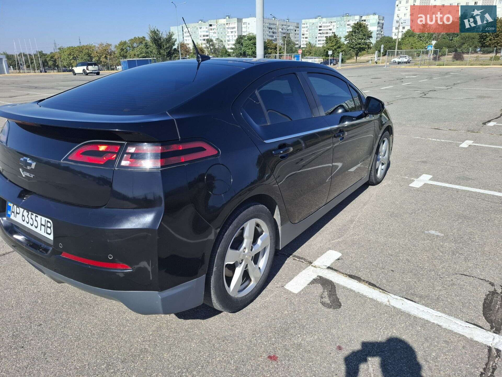 Chevrolet Volt 2014 VIN 1G1RF6E4XEU166071 фото оголошення 6 з 15
