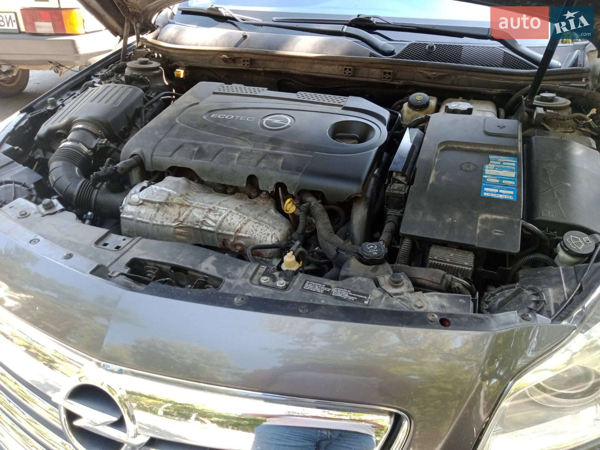 Opel Insignia 2010 VIN W0LGT8EM4B1046913 фото оголошення 12 з 20