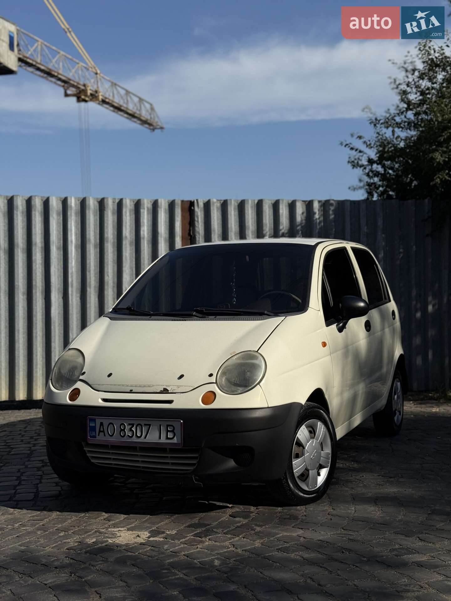 Daewoo Matiz 2011 VIN XWB4A11CDBA518234 фото оголошення 2 з 19