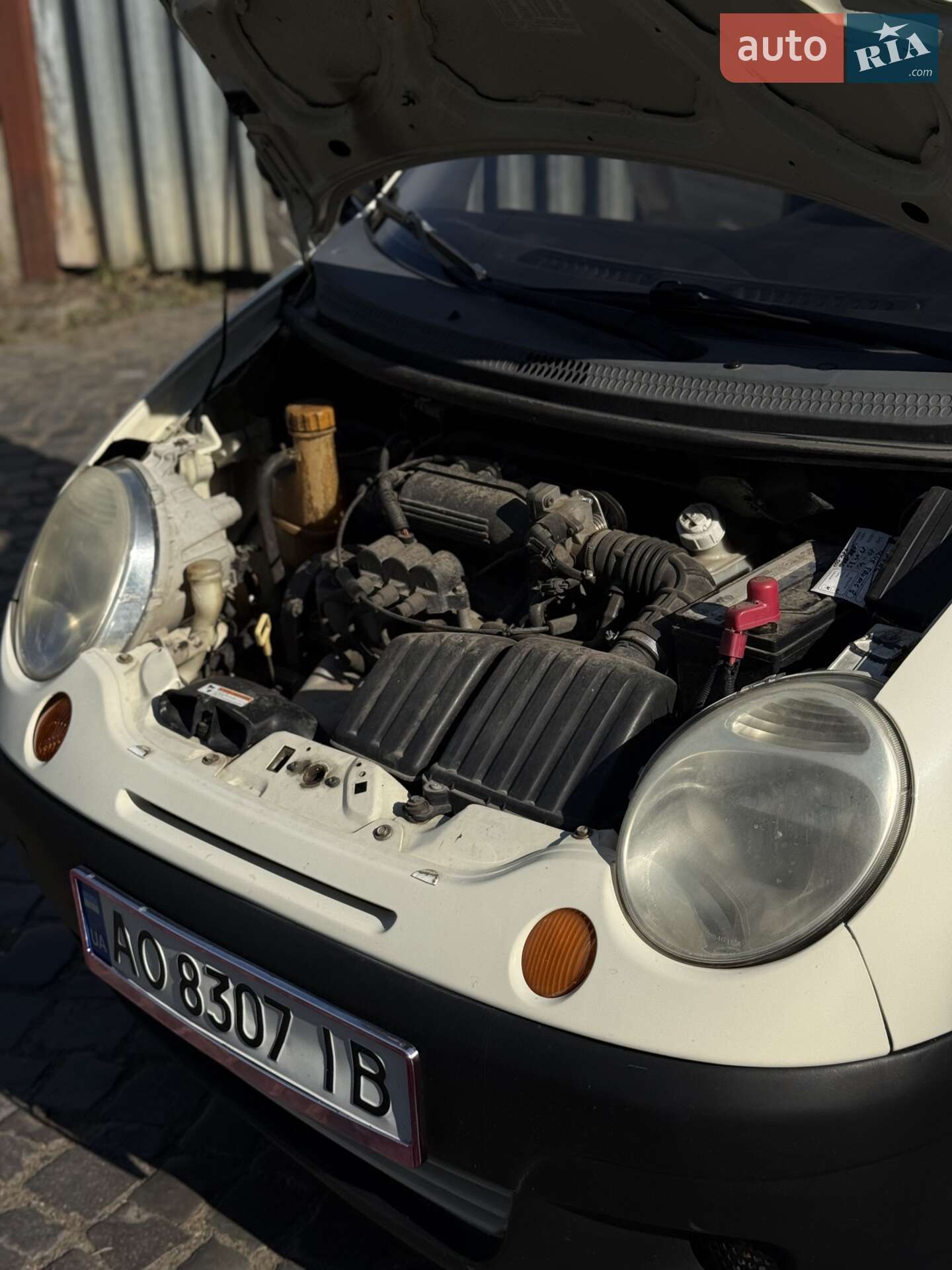 Daewoo Matiz 2011 VIN XWB4A11CDBA518234 фото оголошення 9 з 19