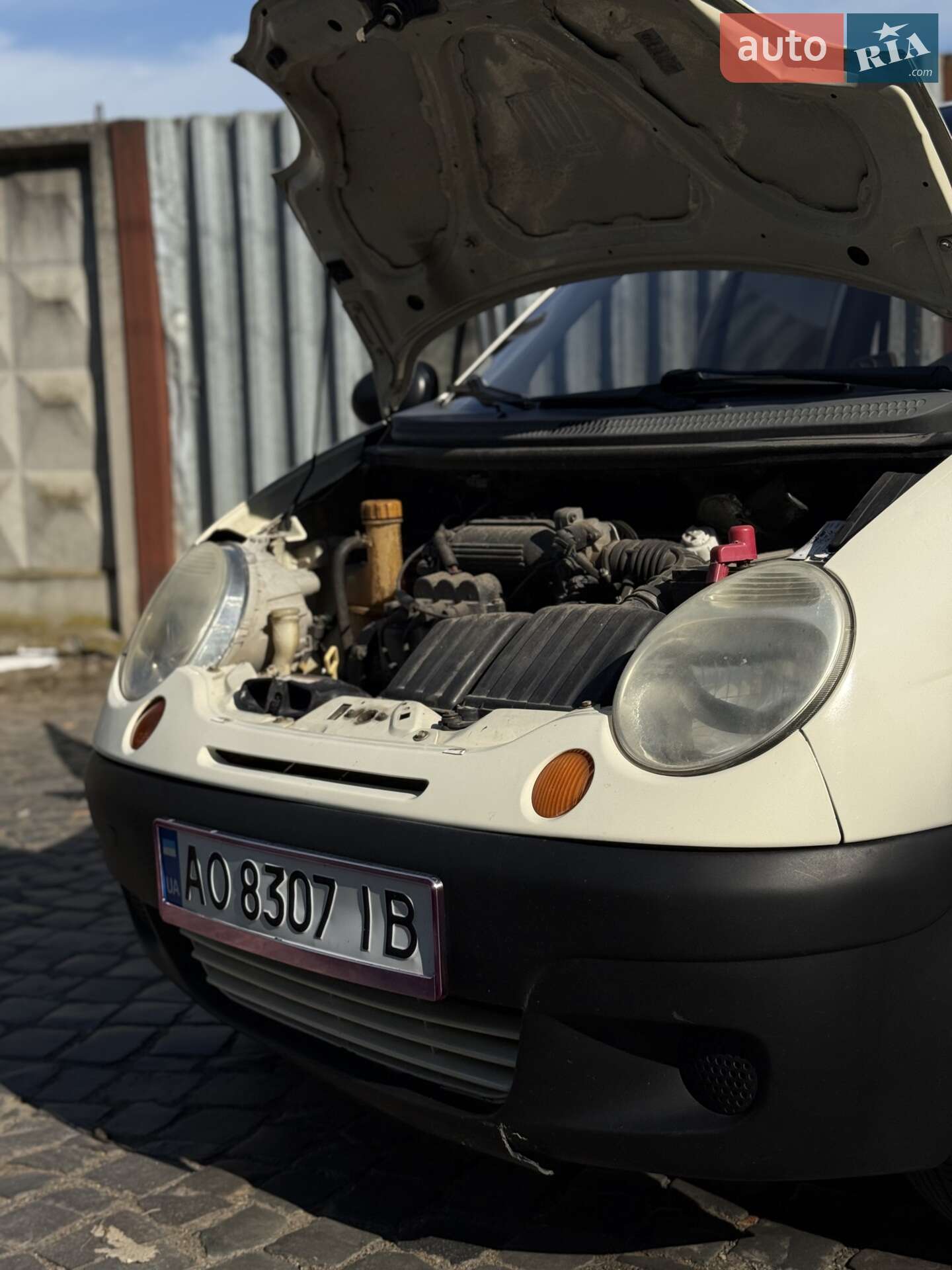 Daewoo Matiz 2011 VIN XWB4A11CDBA518234 фото оголошення 15 з 19