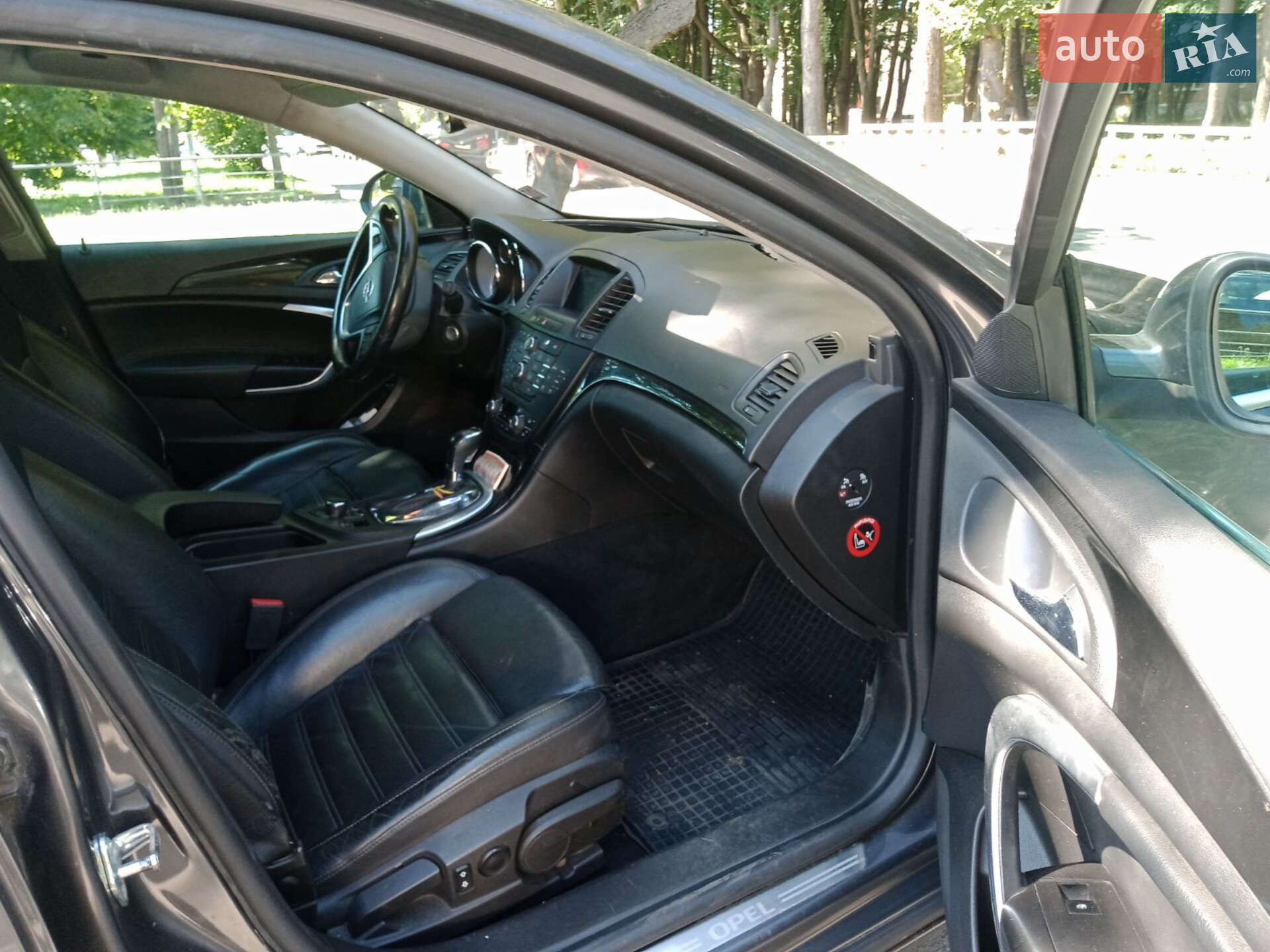 Opel Insignia 2010 VIN W0LGT8EM4B1046913 фото оголошення 17 з 20