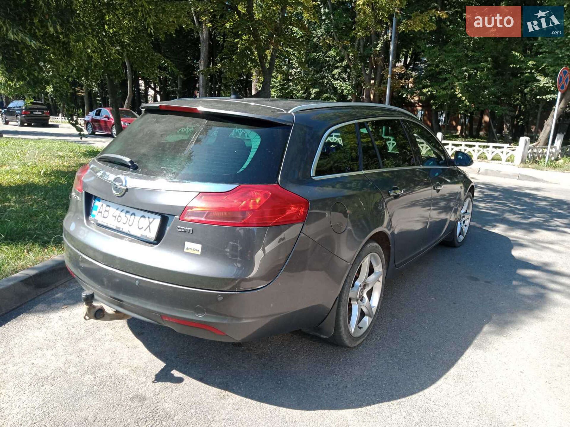 Opel Insignia 2010 VIN W0LGT8EM4B1046913 фото оголошення 18 з 20
