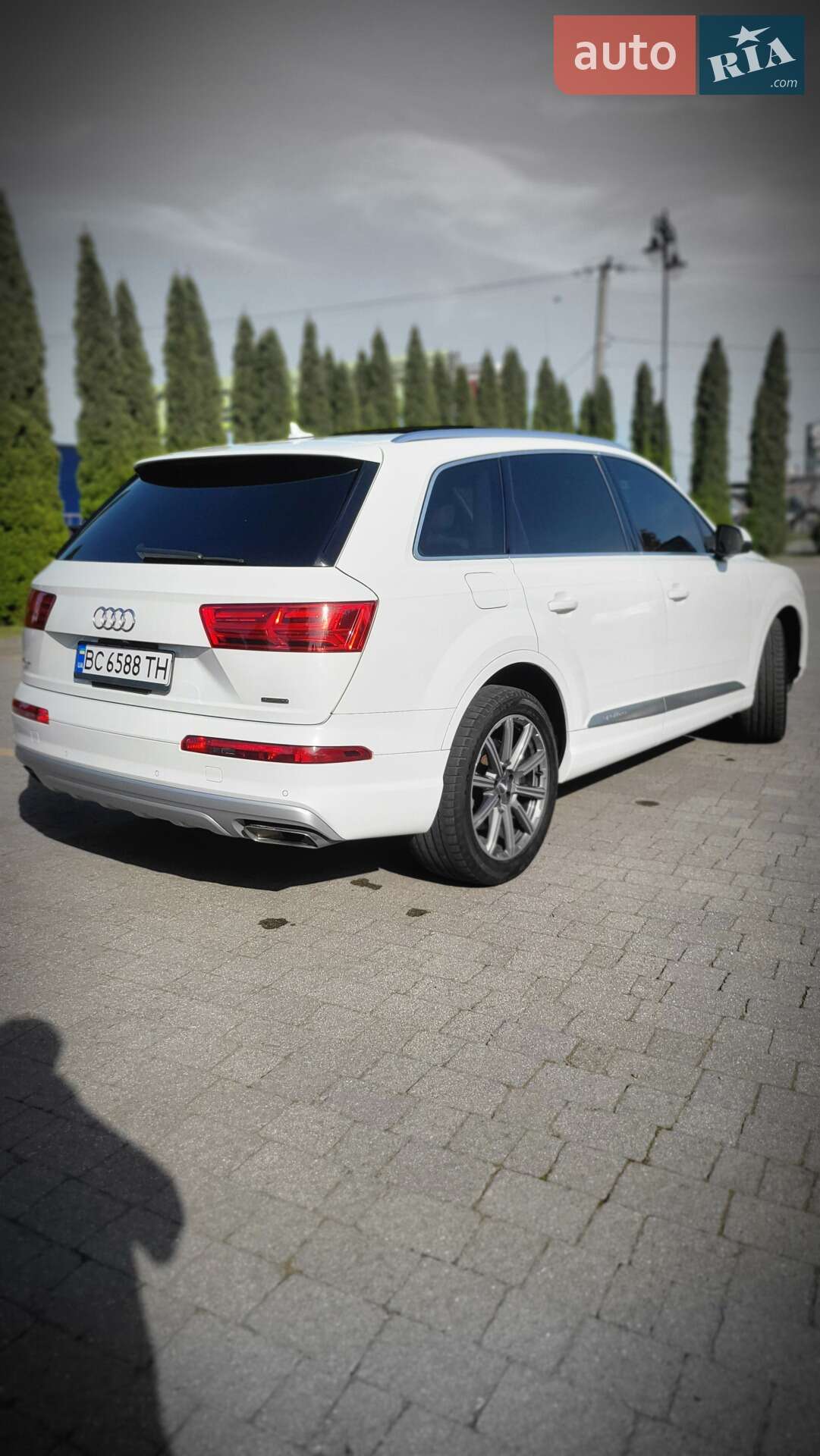 Audi Q7 2017 VIN WA1LHAF77JD021061 фото оголошення 8 з 17