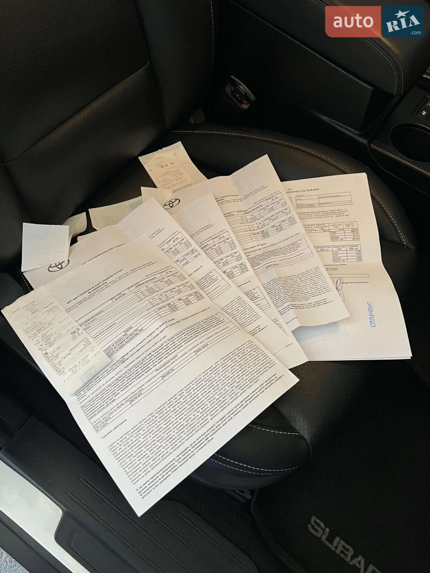 Subaru Outback 2018 VIN 4S4BSAFC5K3248767 фото оголошення 38 з 46