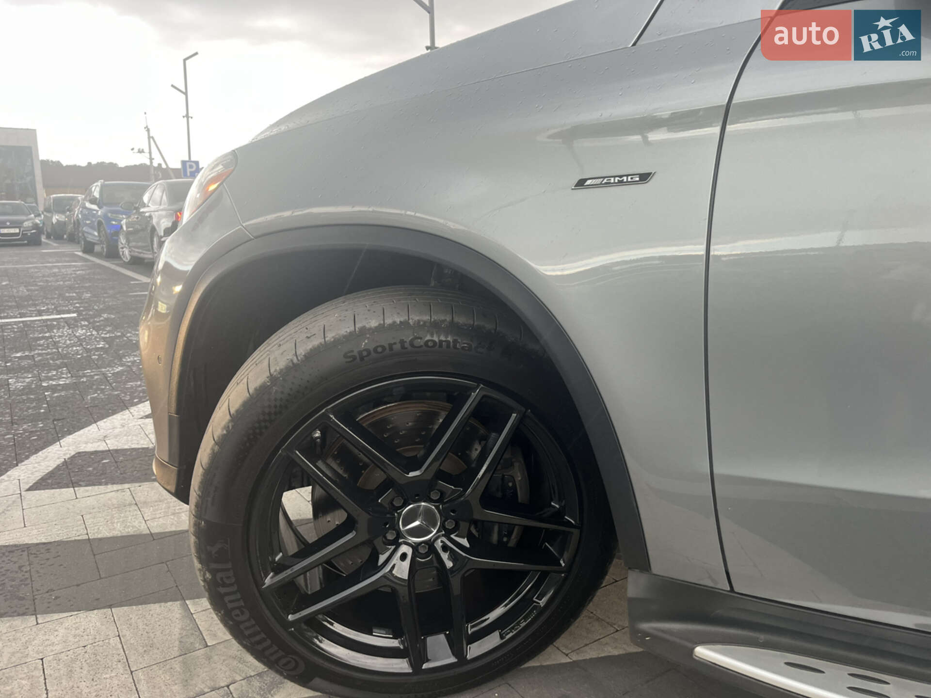 Mercedes-Benz GLE-Class Coupe 2015 VIN 4JGED6EB2GA014523 фото оголошення 2 з 32