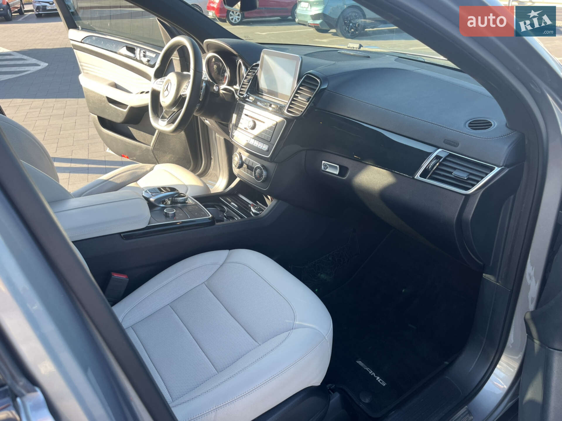Mercedes-Benz GLE-Class Coupe 2015 VIN 4JGED6EB2GA014523 фото оголошення 4 з 32