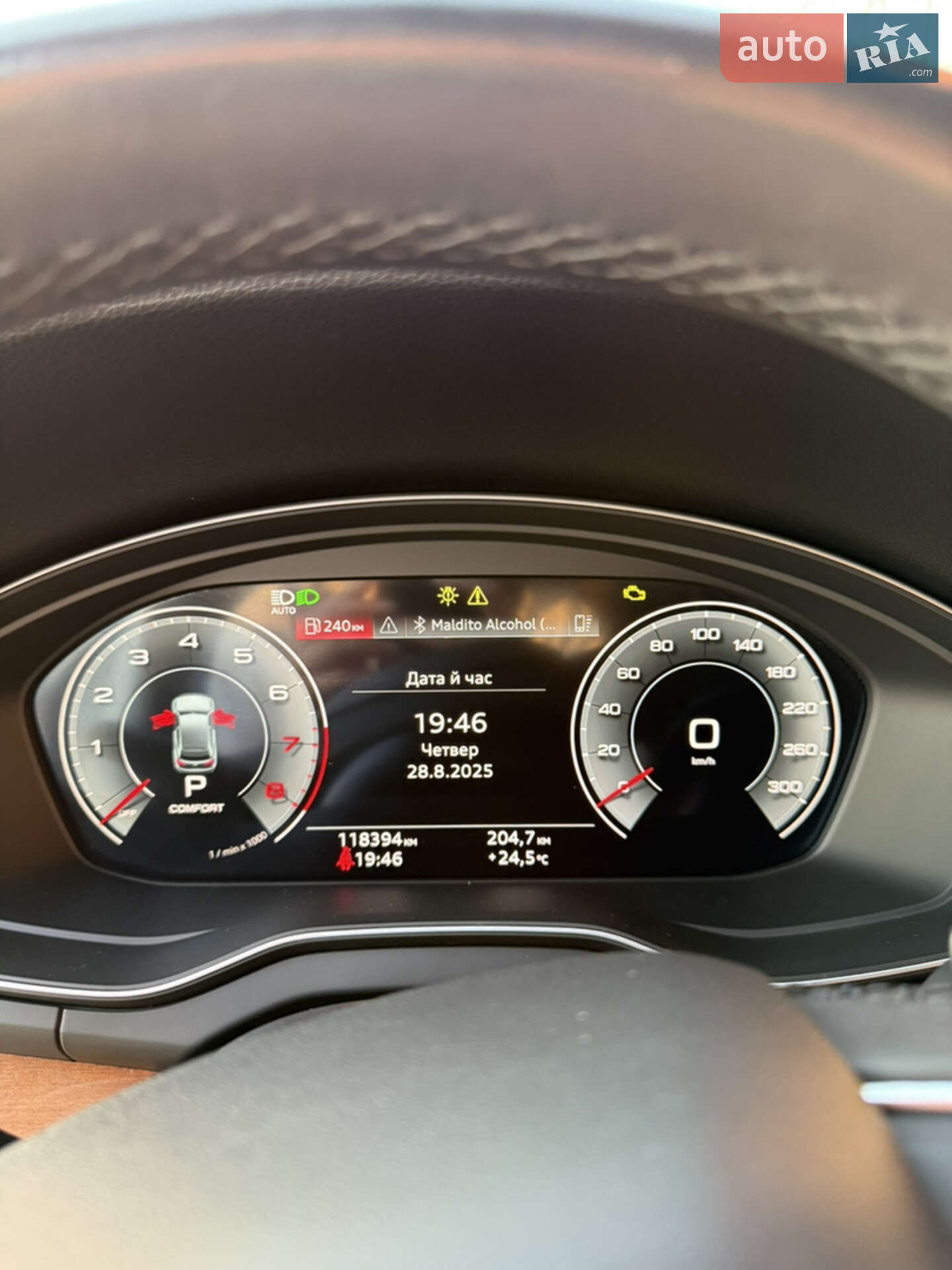 Audi Q5 2020 VIN WA1BAAFY1M2018875 фото оголошення 6 з 16