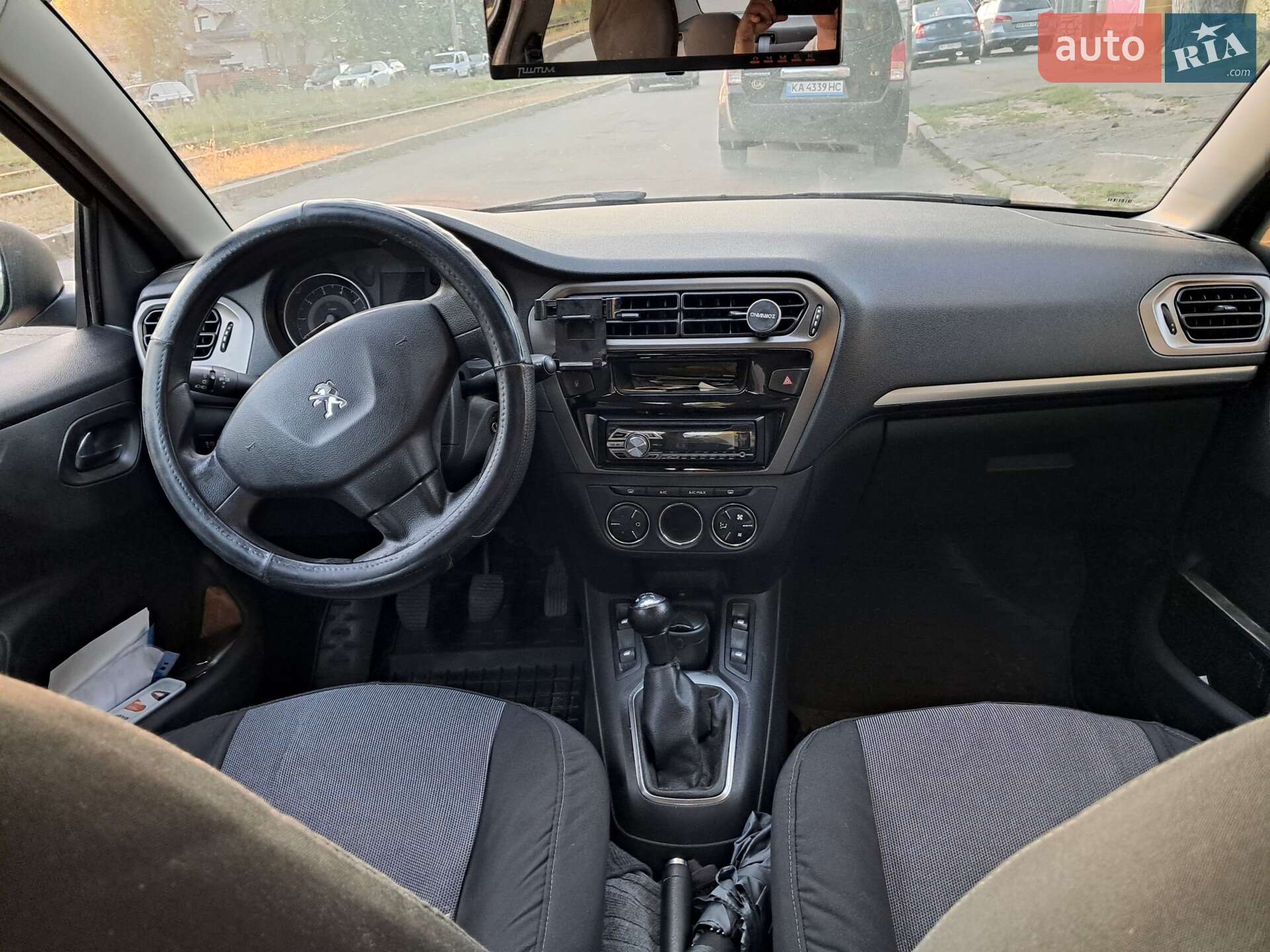 Peugeot 301 2013 VIN VF3DD9HJCDJ763246 фото оголошення 4 з 4