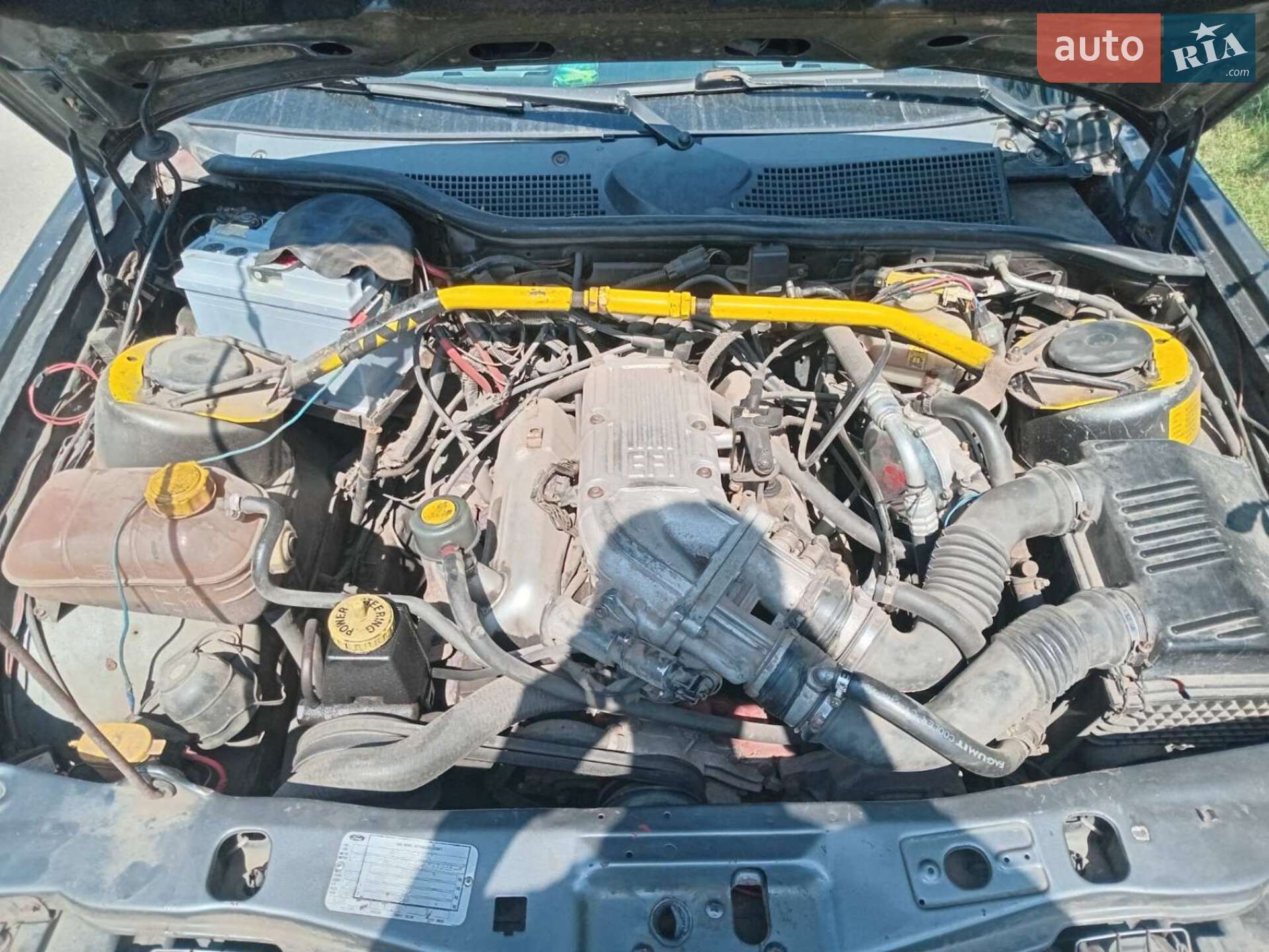 Ford Scorpio 1991 VIN WFC7XXG0DP1119307 фото оголошення 5 з 5