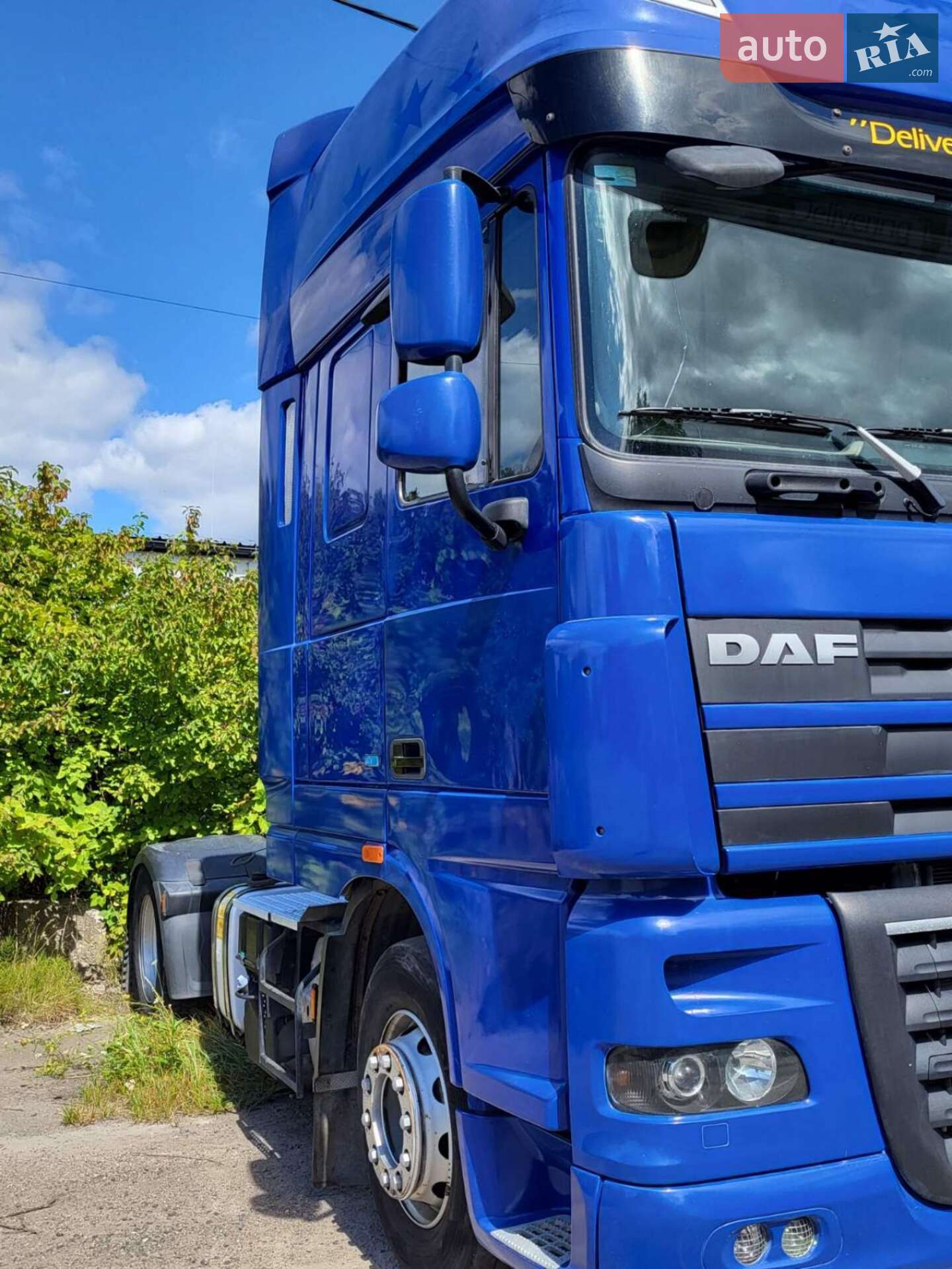 DAF XF 105 2013 VIN XLRTE47MS0G009501 фото оголошення 4 з 24