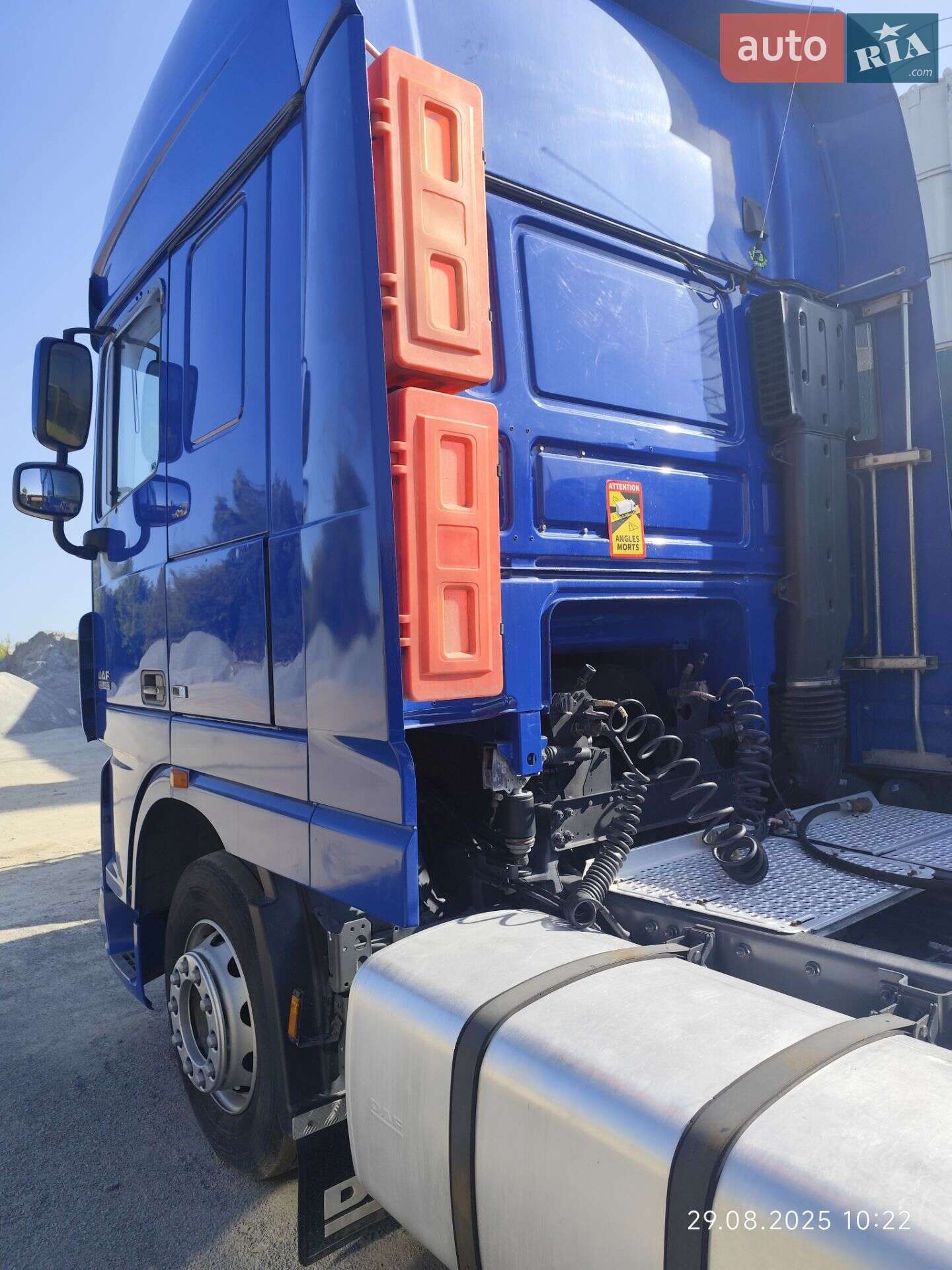DAF XF 105 2013 VIN XLRTE47MS0G009501 фото оголошення 5 з 24