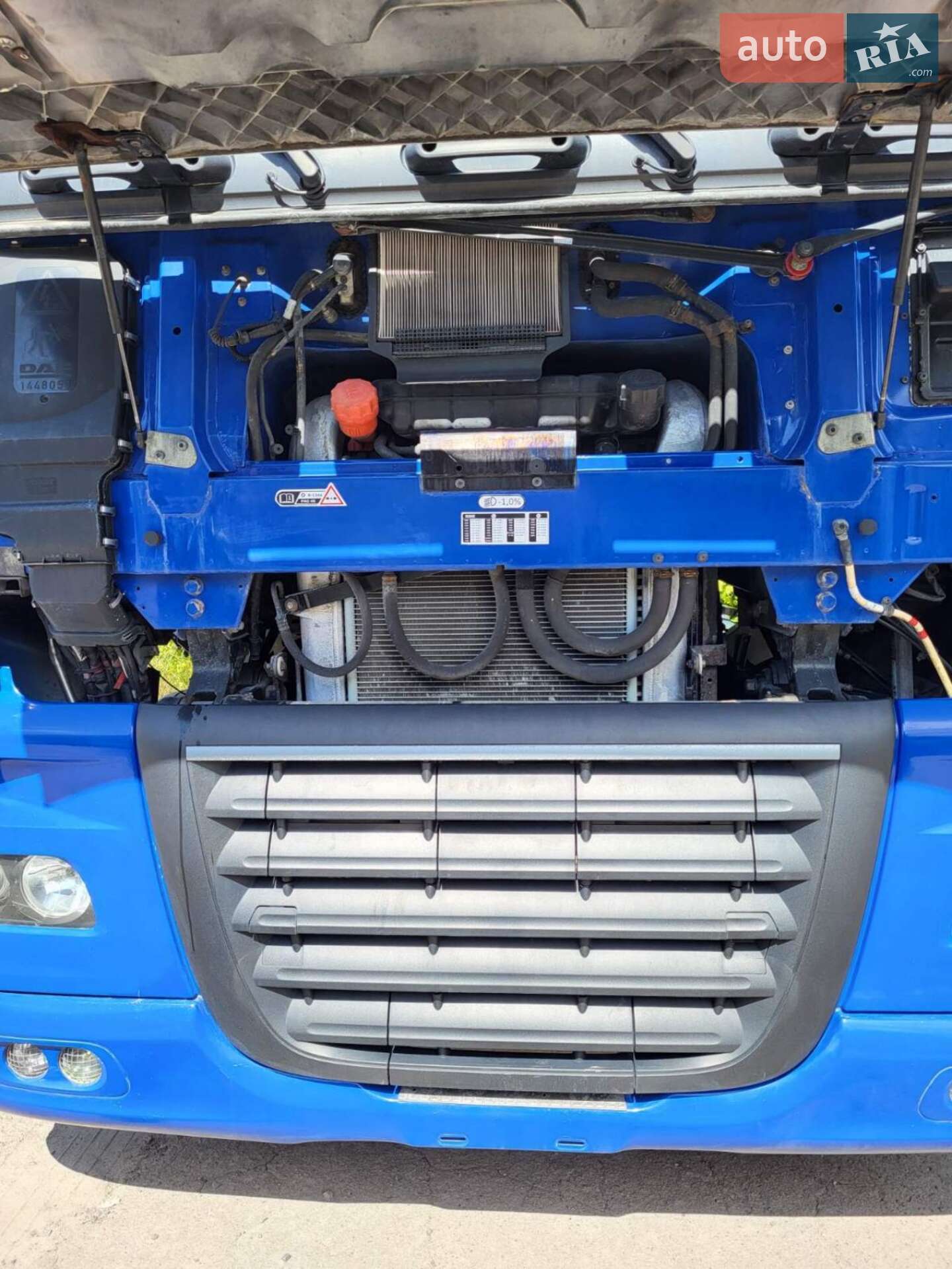 DAF XF 105 2013 VIN XLRTE47MS0G009501 фото оголошення 7 з 24