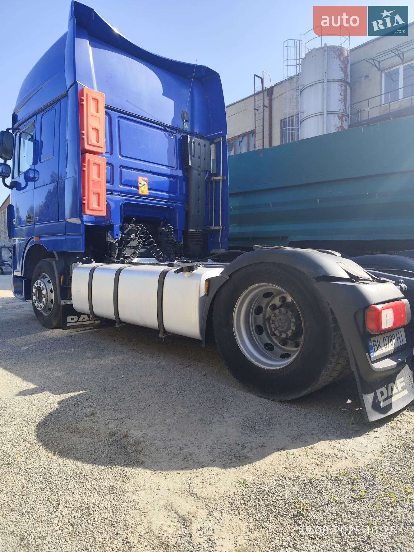 DAF XF 105 2013 VIN XLRTE47MS0G009501 фото оголошення 8 з 24