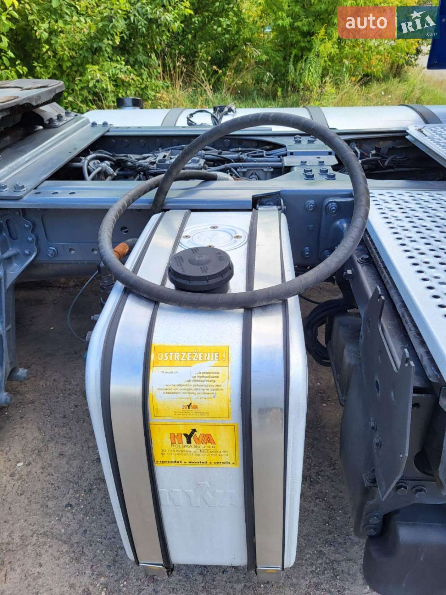 DAF XF 105 2013 VIN XLRTE47MS0G009501 фото оголошення 9 з 24