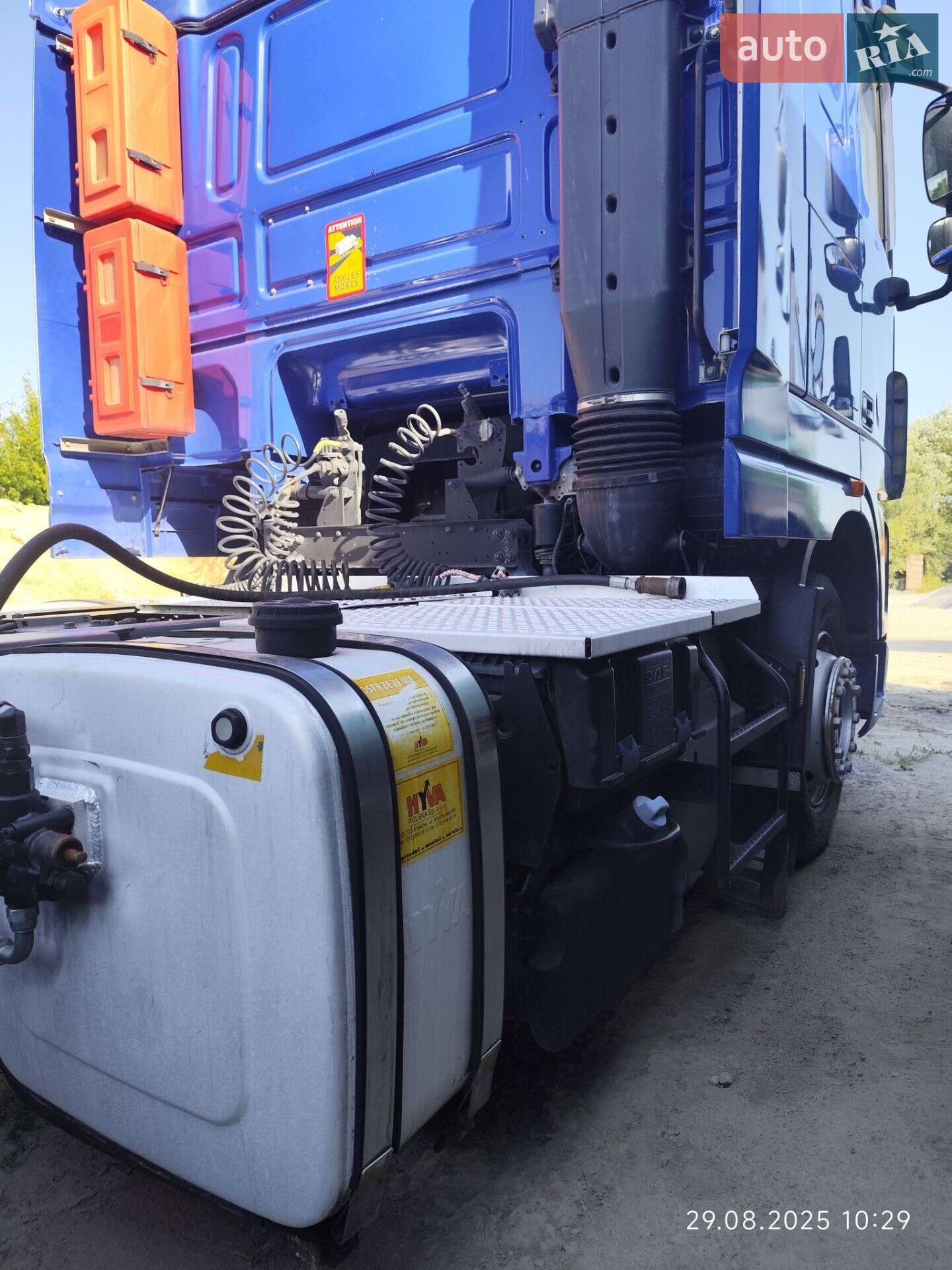 DAF XF 105 2013 VIN XLRTE47MS0G009501 фото оголошення 11 з 24