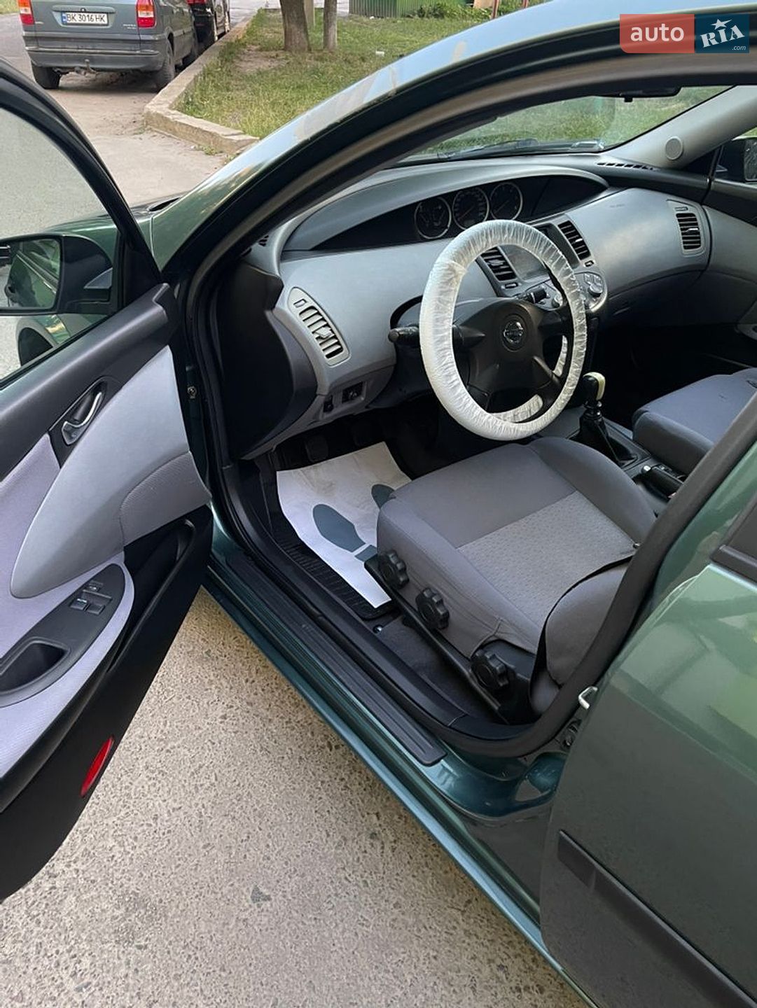 Nissan Primera 2002 VIN SJNTEAP12U0047065 фото оголошення 11 з 14