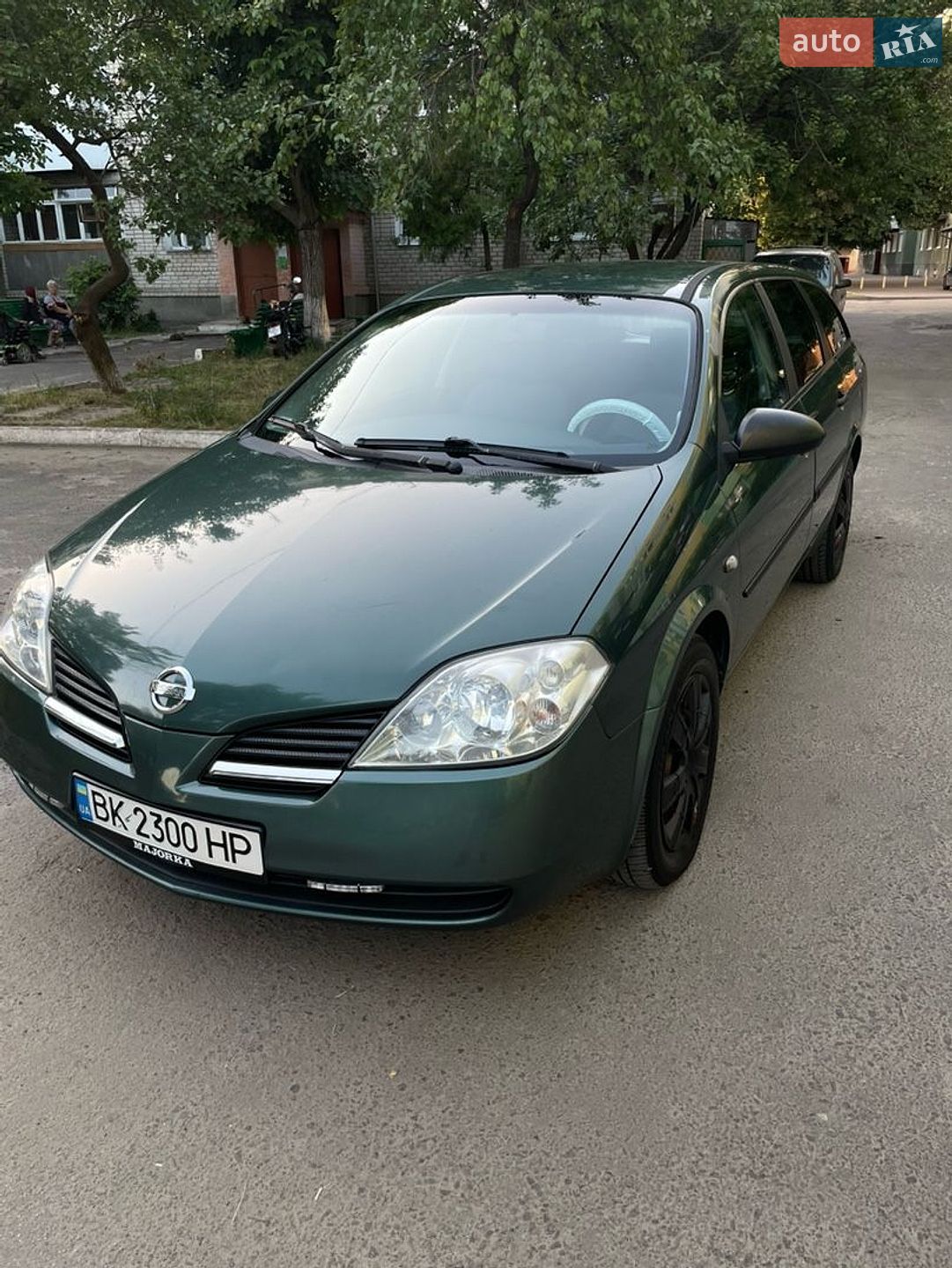 Nissan Primera 2002 VIN SJNTEAP12U0047065 фото оголошення 10 з 14