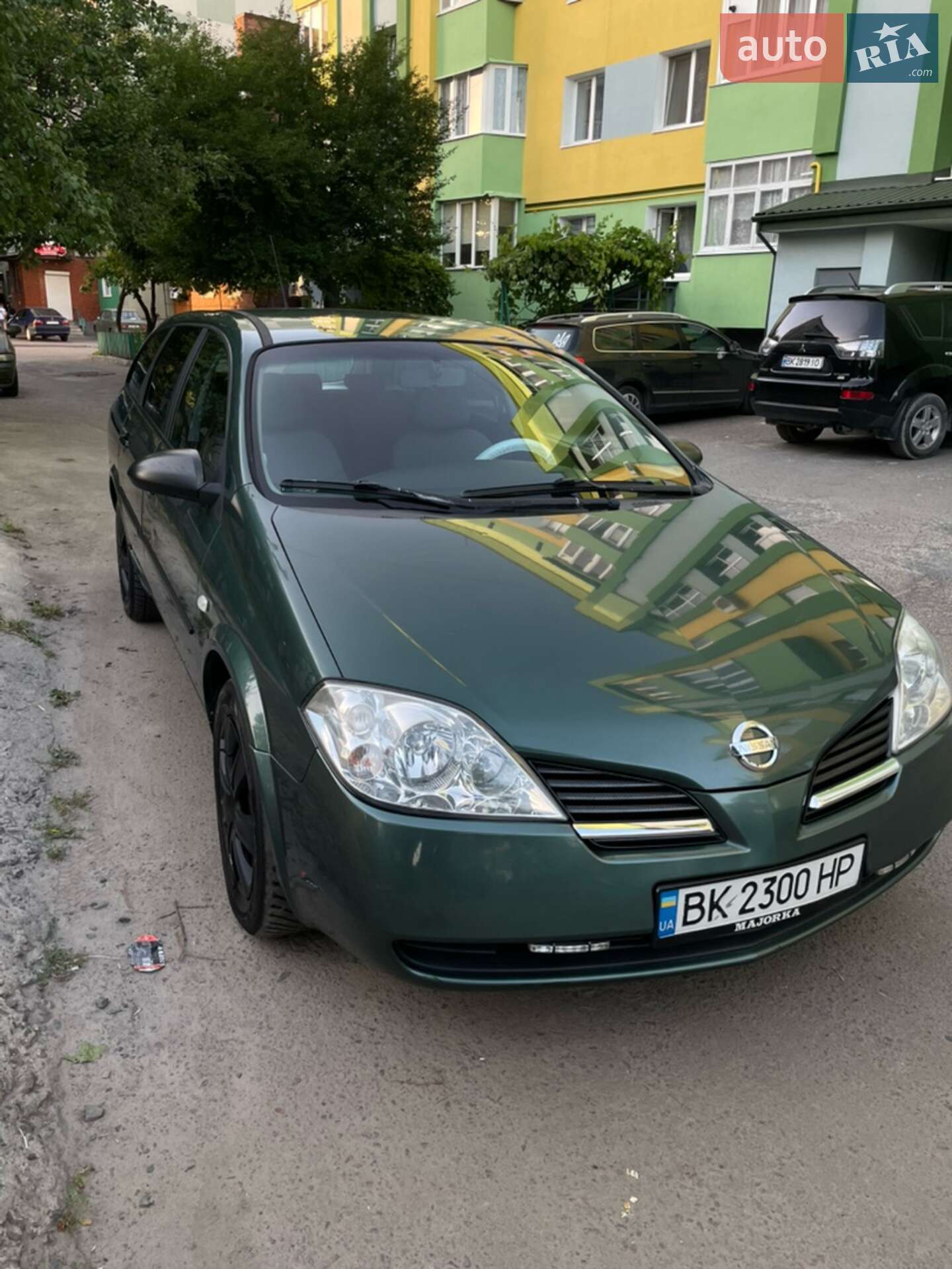 Nissan Primera 2002 VIN SJNTEAP12U0047065 фото оголошення 2 з 14