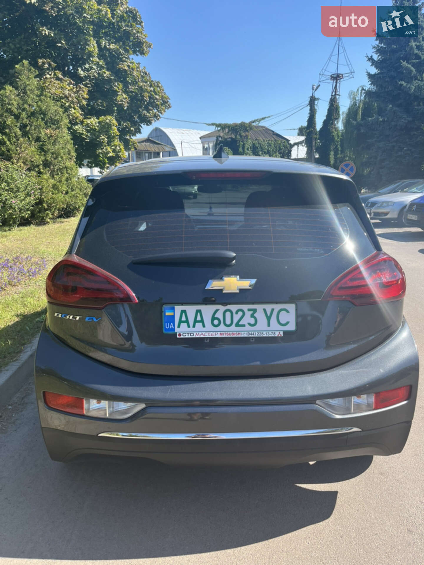 Chevrolet Bolt EV 2018 VIN 1G1FY6S09K4110066 фото оголошення 12 з 12