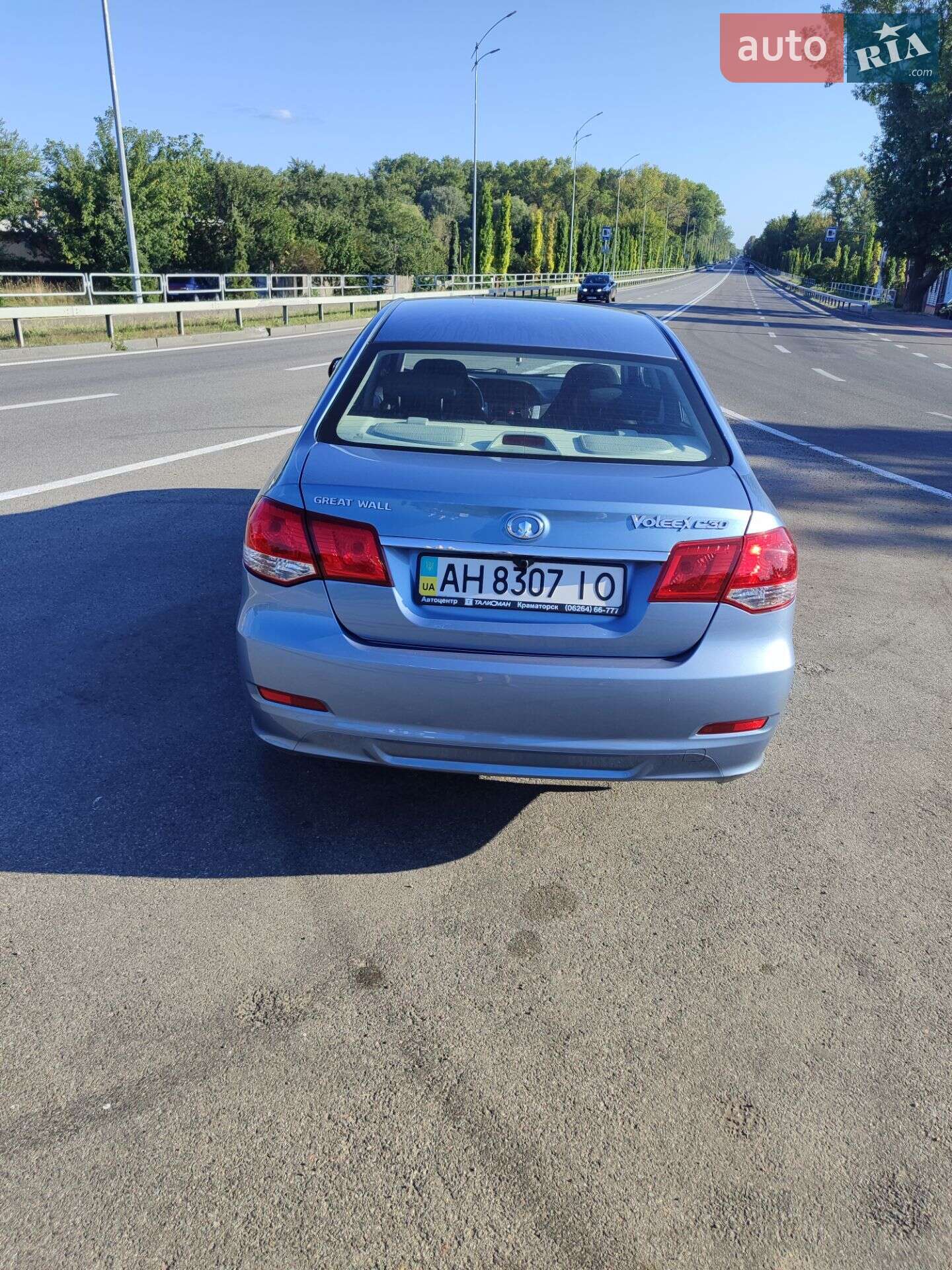 Great Wall Voleex C30 2014 VIN Y6LG31213EL200116 фото оголошення 15 з 16