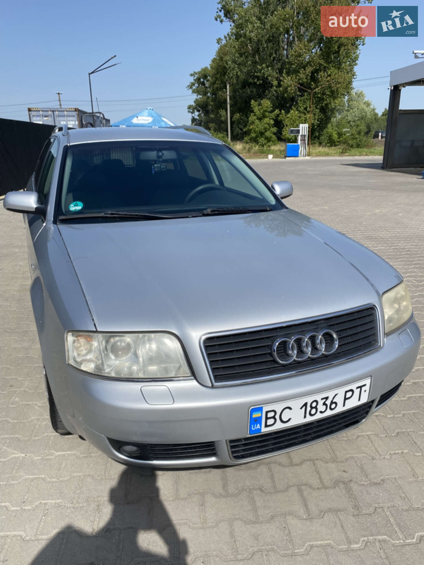 Audi A6 2003 VIN WAUZZZ4B24N033004 фото оголошення 2 з 32