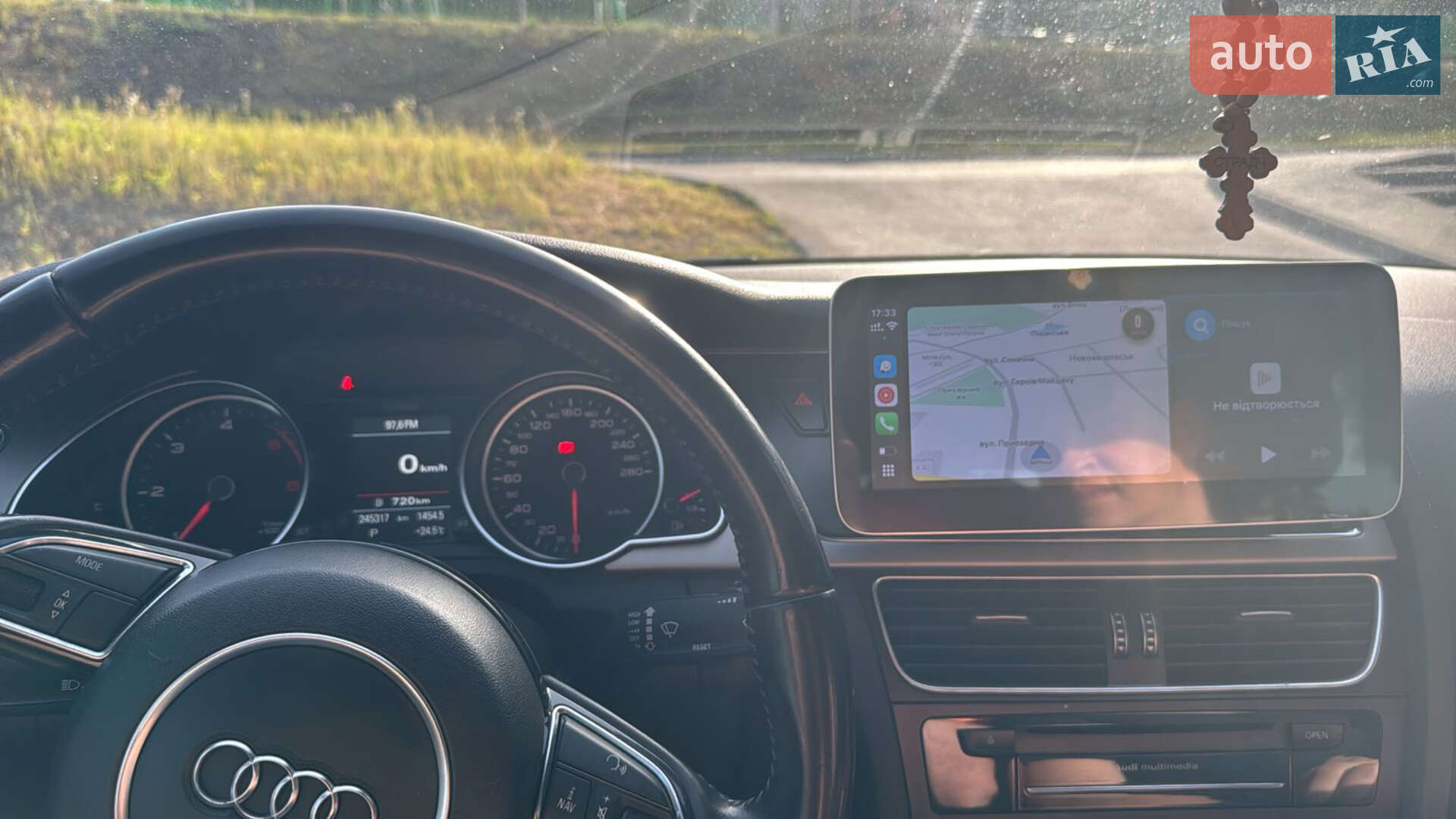 Audi A5 2014 VIN WAUZZZ8T4EA044324 фото оголошення 5 з 17
