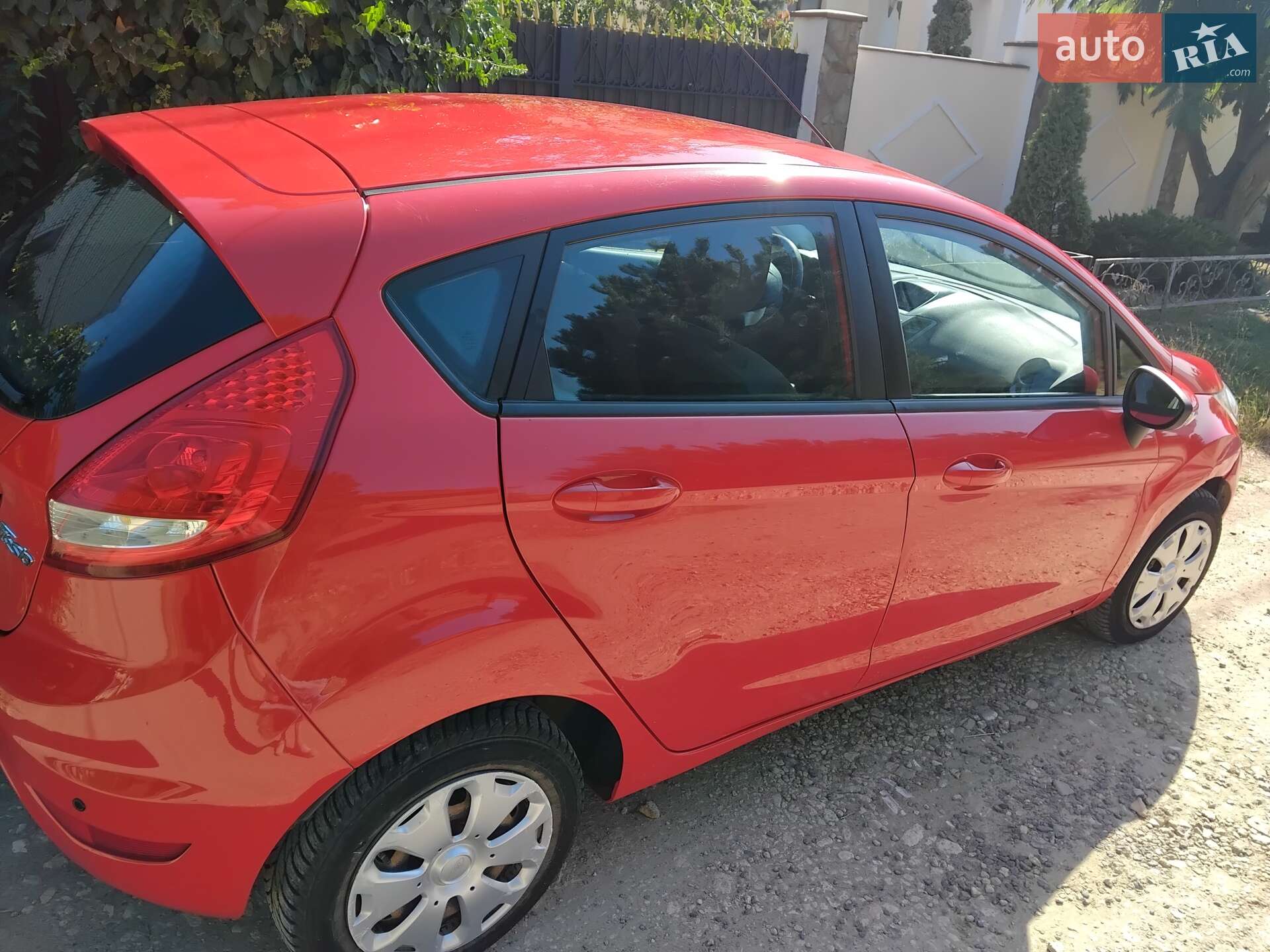 Ford Fiesta 2010 VIN WF0JXXGAJJAR21096 фото оголошення 12 з 15