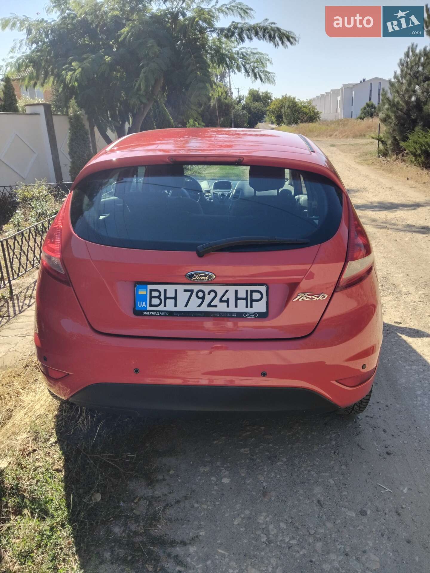 Ford Fiesta 2010 VIN WF0JXXGAJJAR21096 фото оголошення 15 з 15