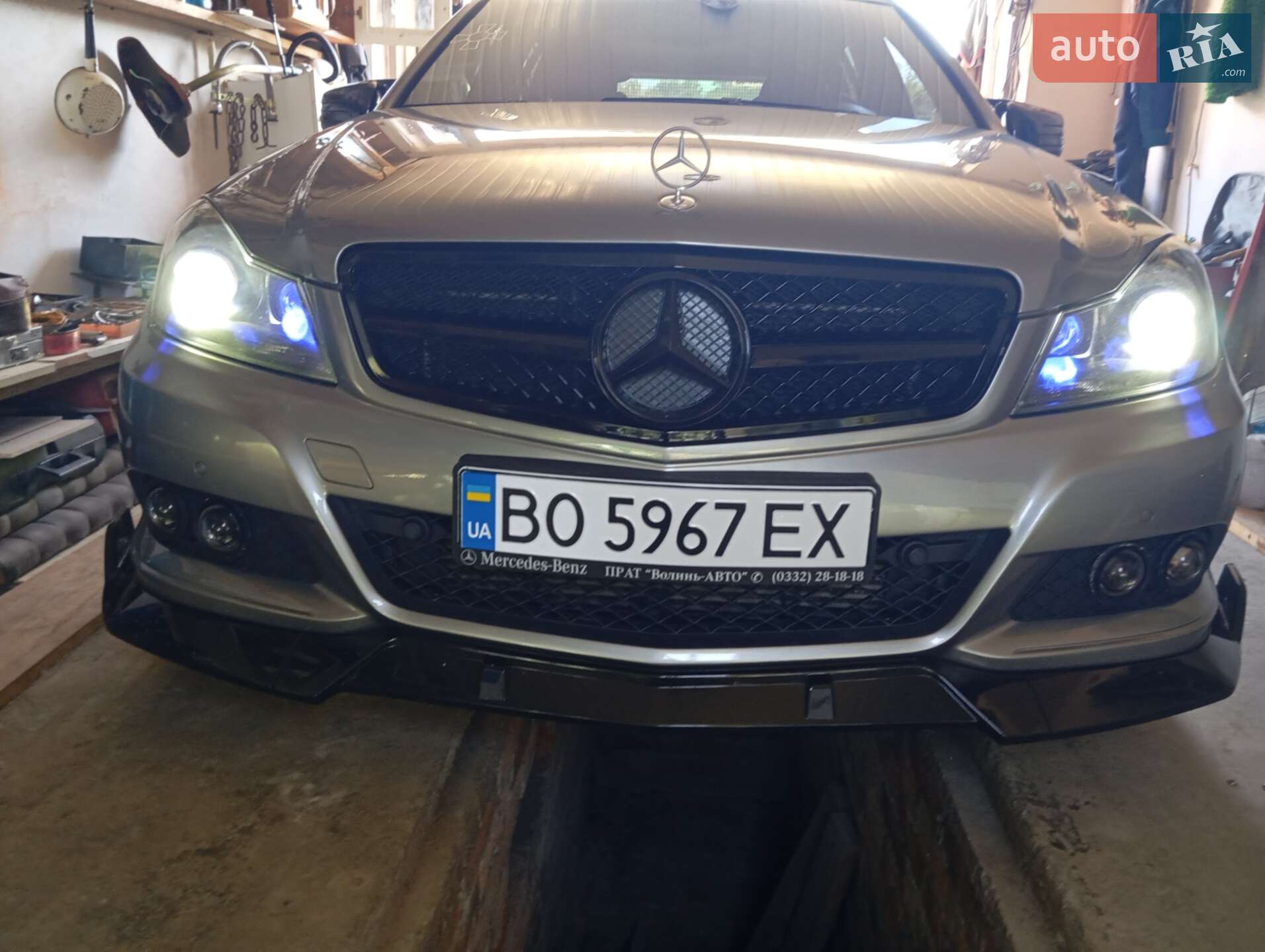 Mercedes-Benz C-Class 2013 VIN WDD2042011G098618 фото оголошення 4 з 4