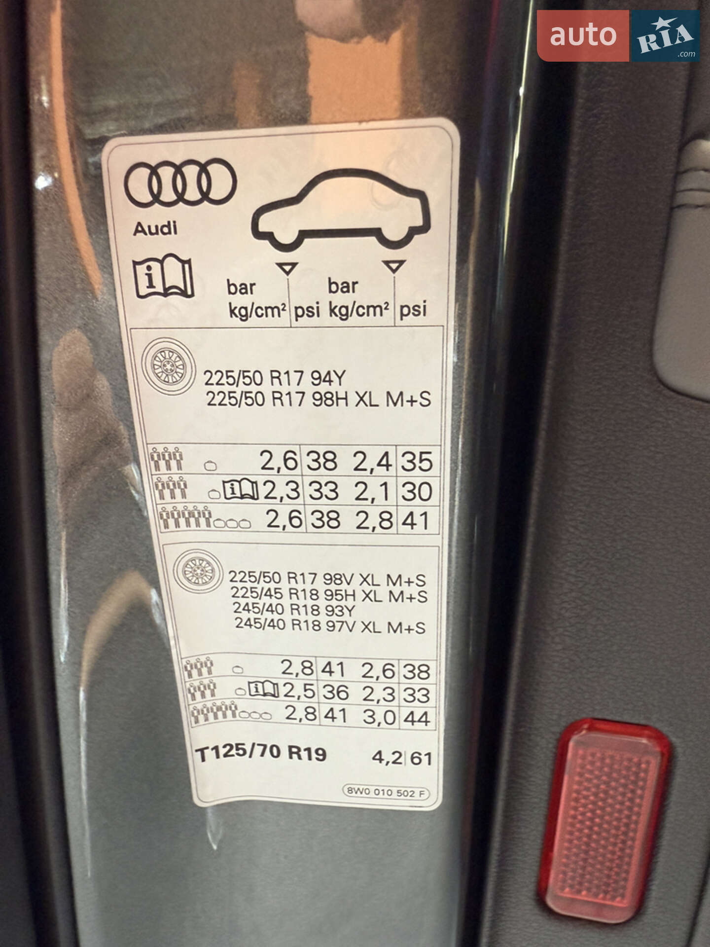 Audi A4 2023 VIN WAUZZZF40PN019380 фото оголошення 111 з 117